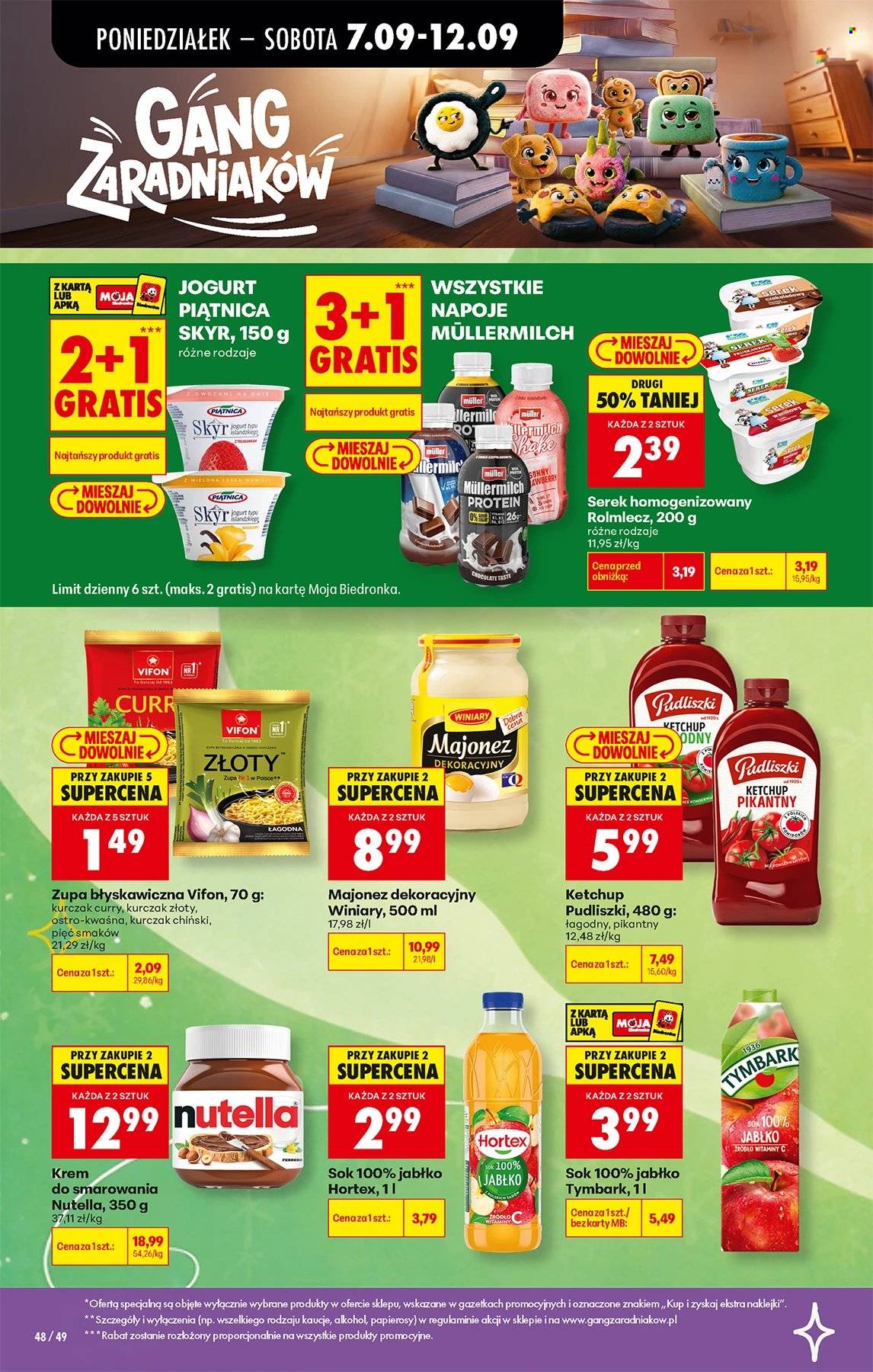 Gazetka Biedronka - 7.9.2026. - 12.9.2026.. Strona 48