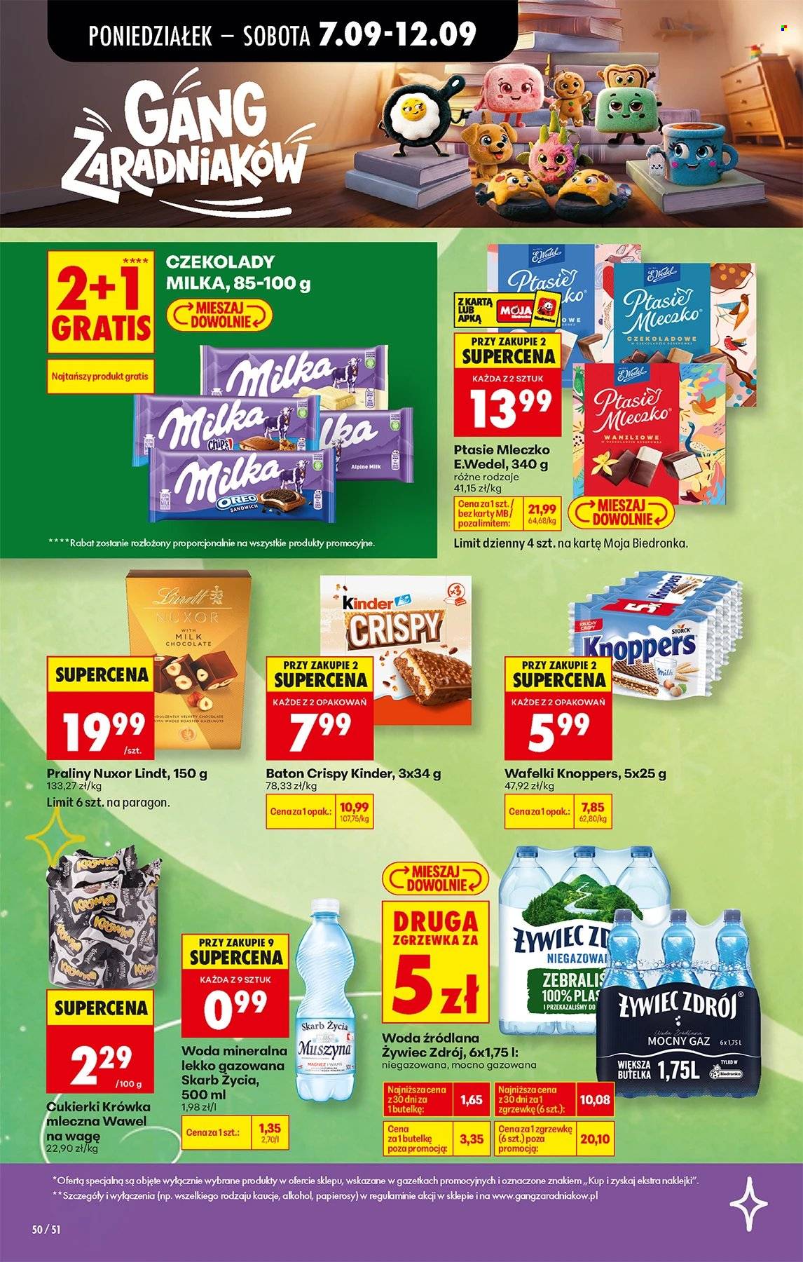 Gazetka Biedronka - 7.9.2026. - 12.9.2026.. Strona 50