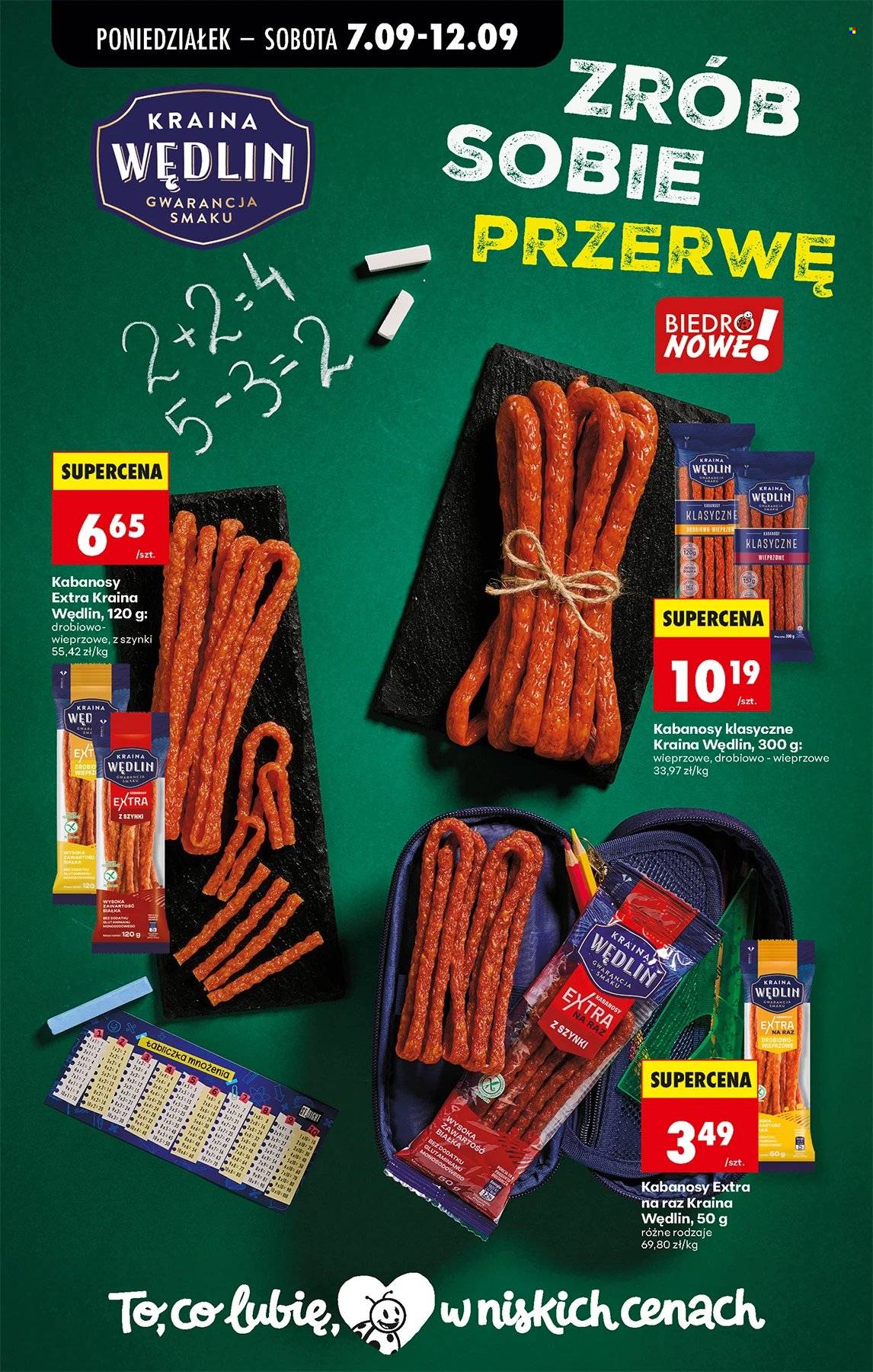 Gazetka Biedronka - 7.9.2026. - 12.9.2026.. Strona 71