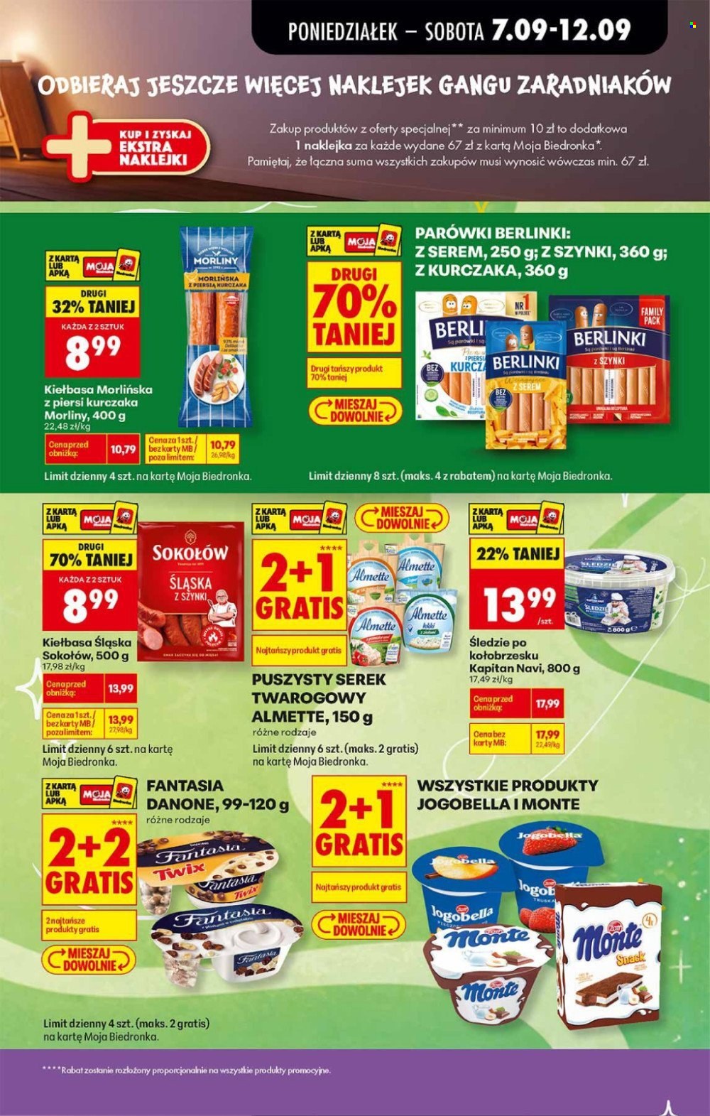 Gazetka Biedronka - 7.9.2026. - 12.9.2026.. Strona 2