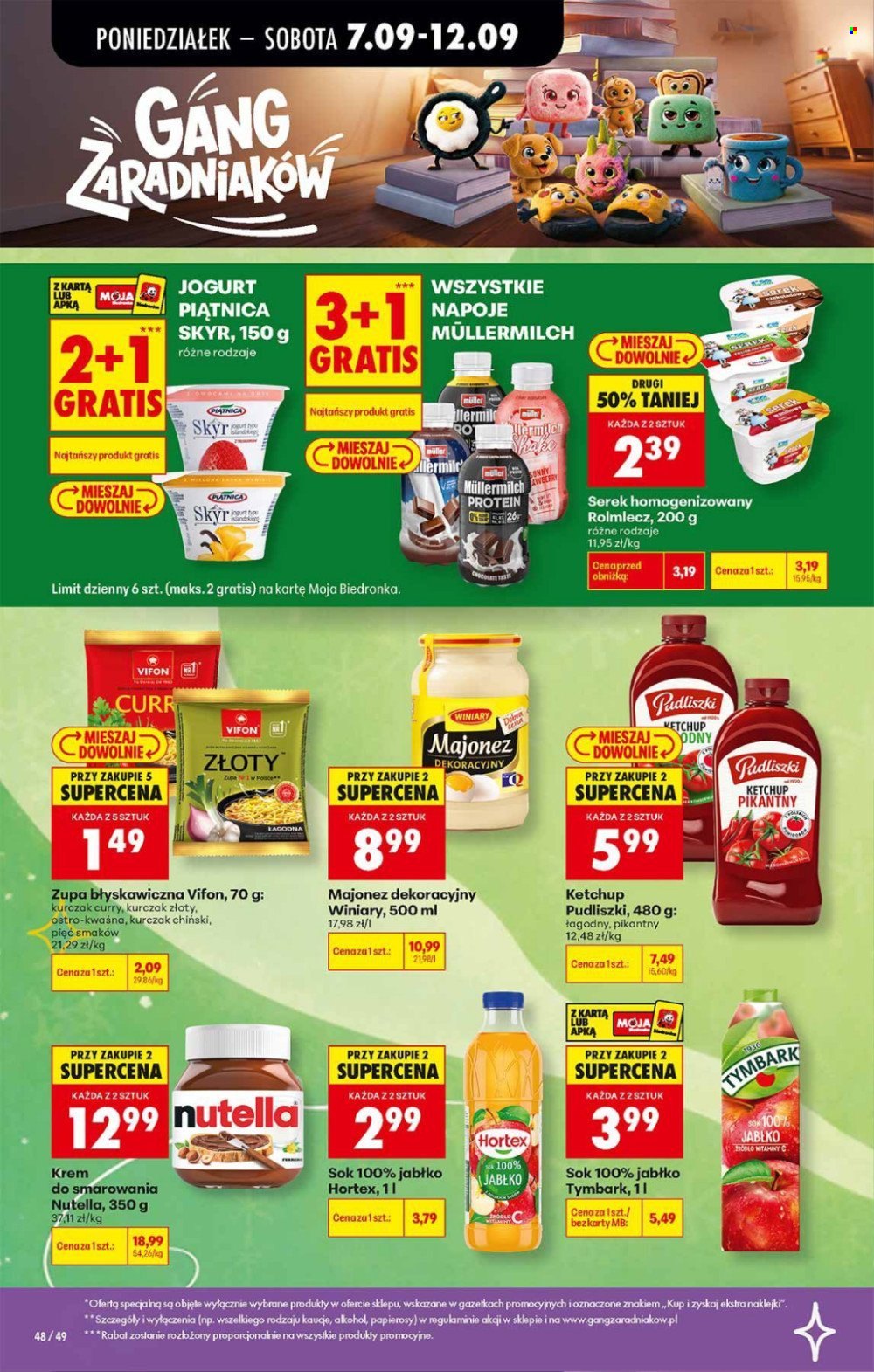 Gazetka Biedronka - 7.9.2026. - 12.9.2026.. Strona 3