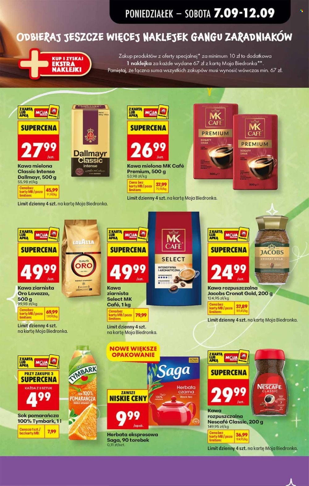 Gazetka Biedronka - 7.9.2026. - 12.9.2026.. Strona 4