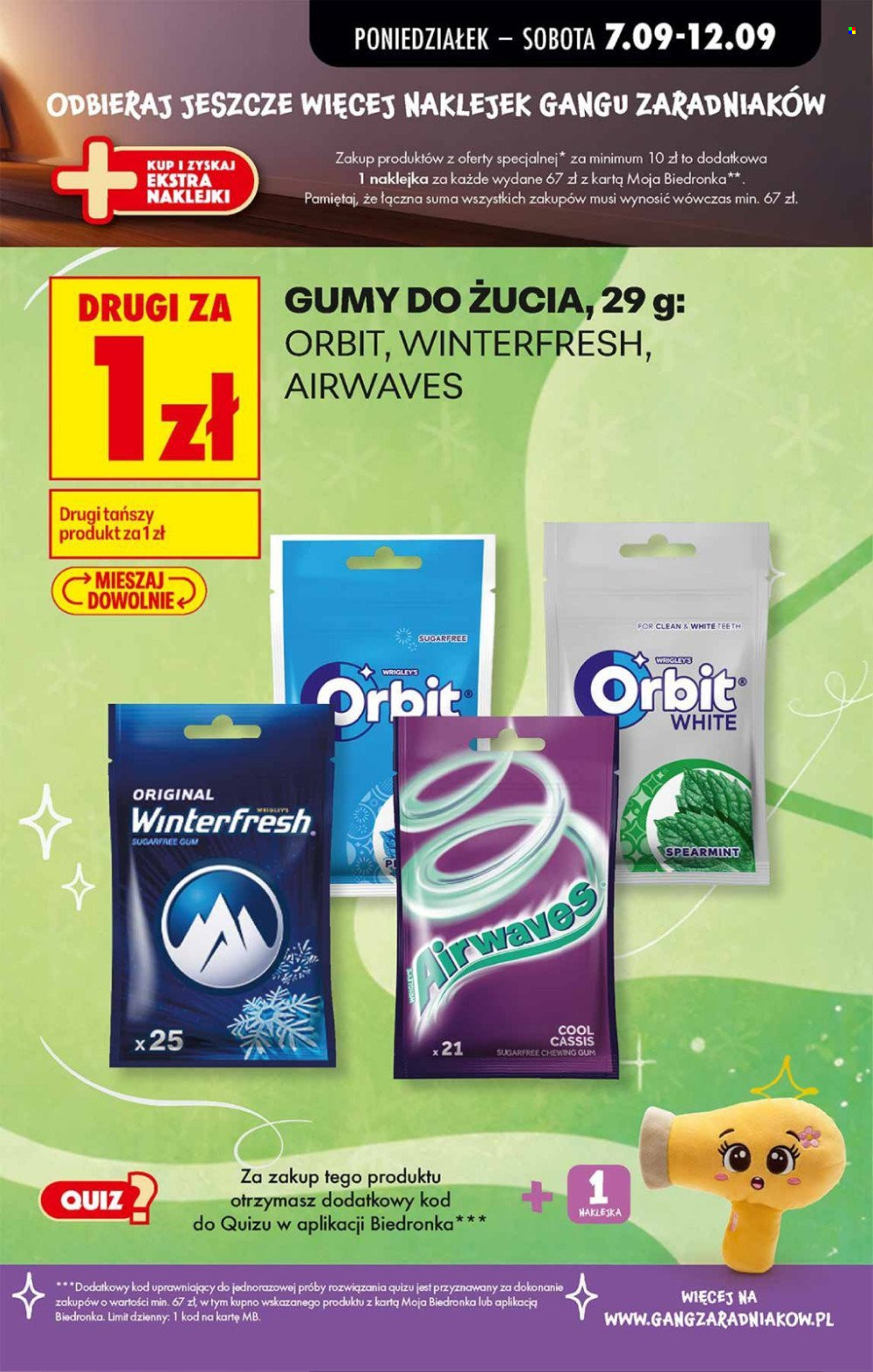 Gazetka Biedronka - 7.9.2026. - 12.9.2026.. Strona 6