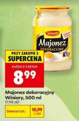 Majonez dekoracyjny Winiary 500 ml