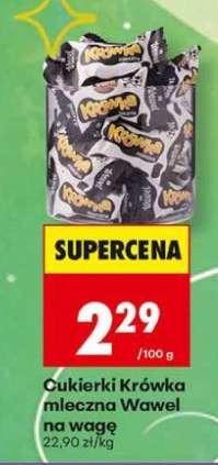 Cukierki Krówka mleczna Wawel na wagę