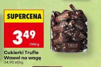 Cukierki Trufle Wawel na wagę