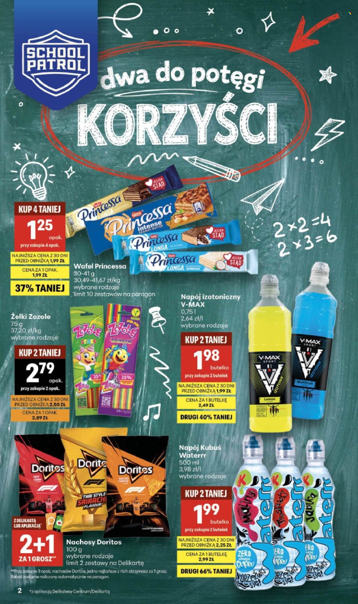 Gazetka Delikatesy Centrum - 10.9.2026. - 16.9.2026.. Strona 2
