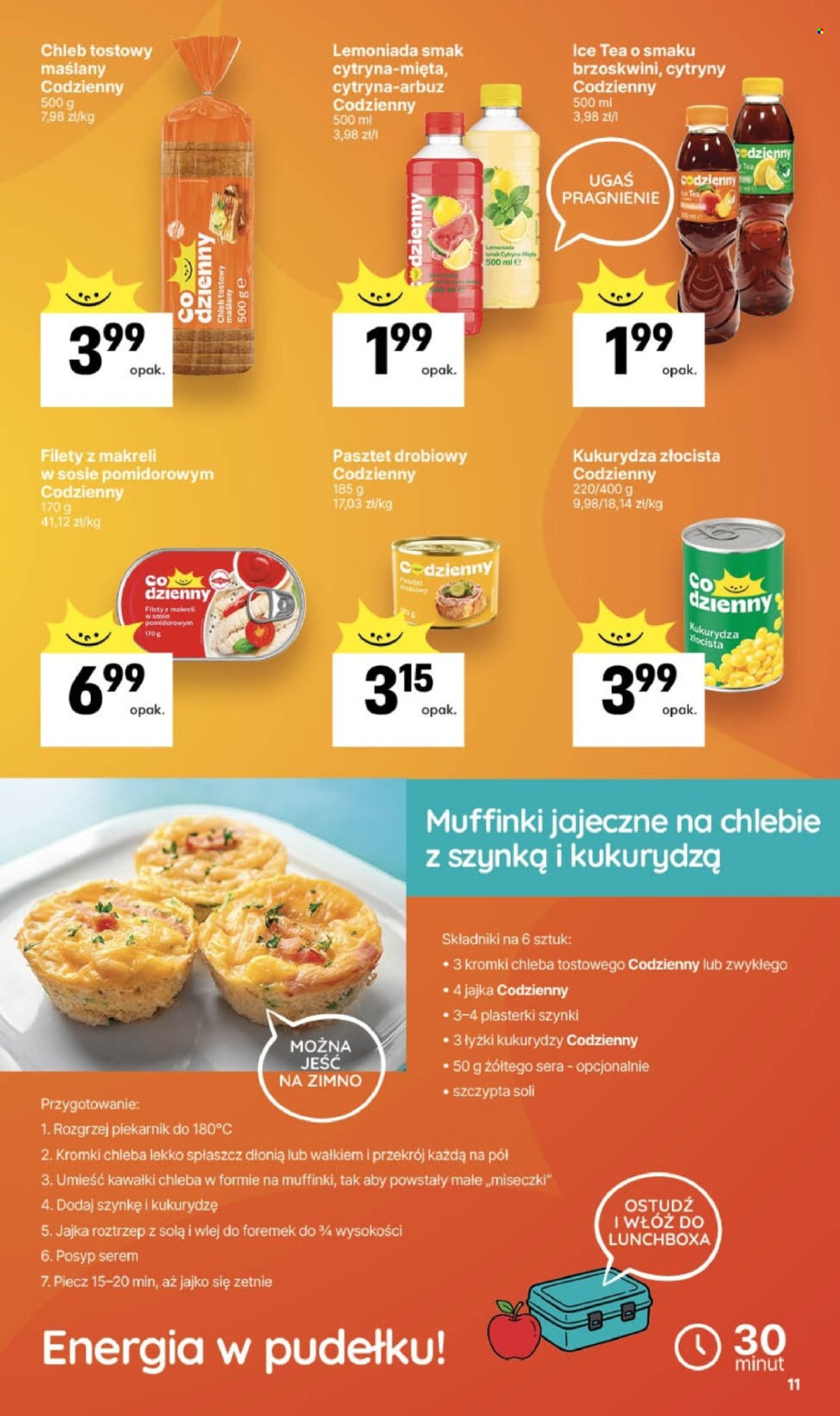 Gazetka Delikatesy Centrum - 10.9.2026. - 16.9.2026.. Strona 11
