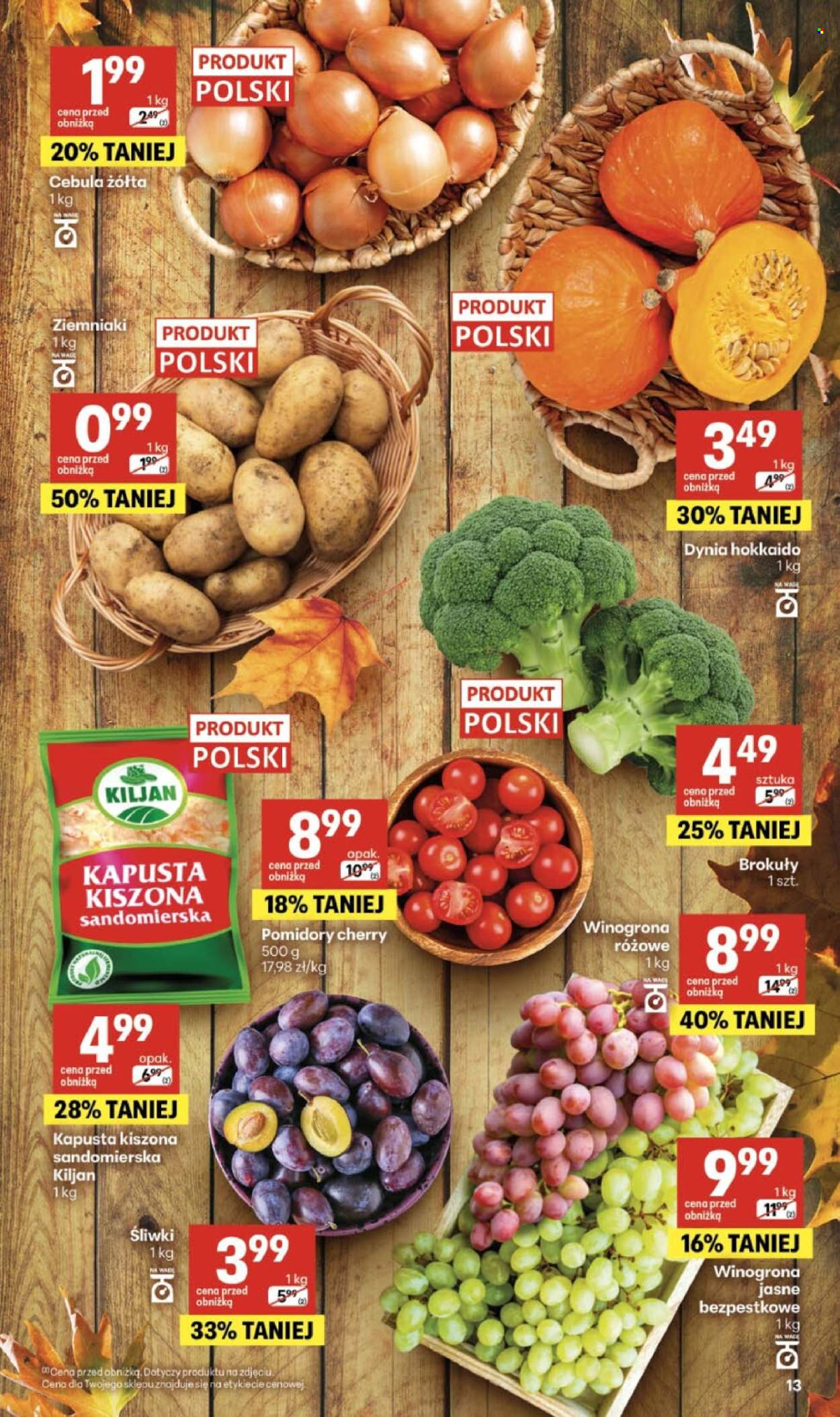 Gazetka Delikatesy Centrum - 10.9.2026. - 16.9.2026.. Strona 13