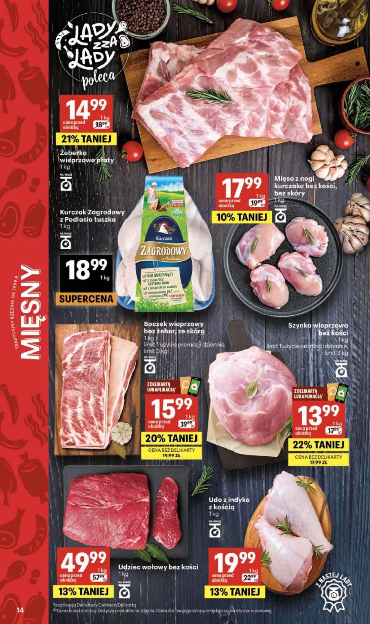 Gazetka Delikatesy Centrum - 10.9.2026. - 16.9.2026.. Strona 14