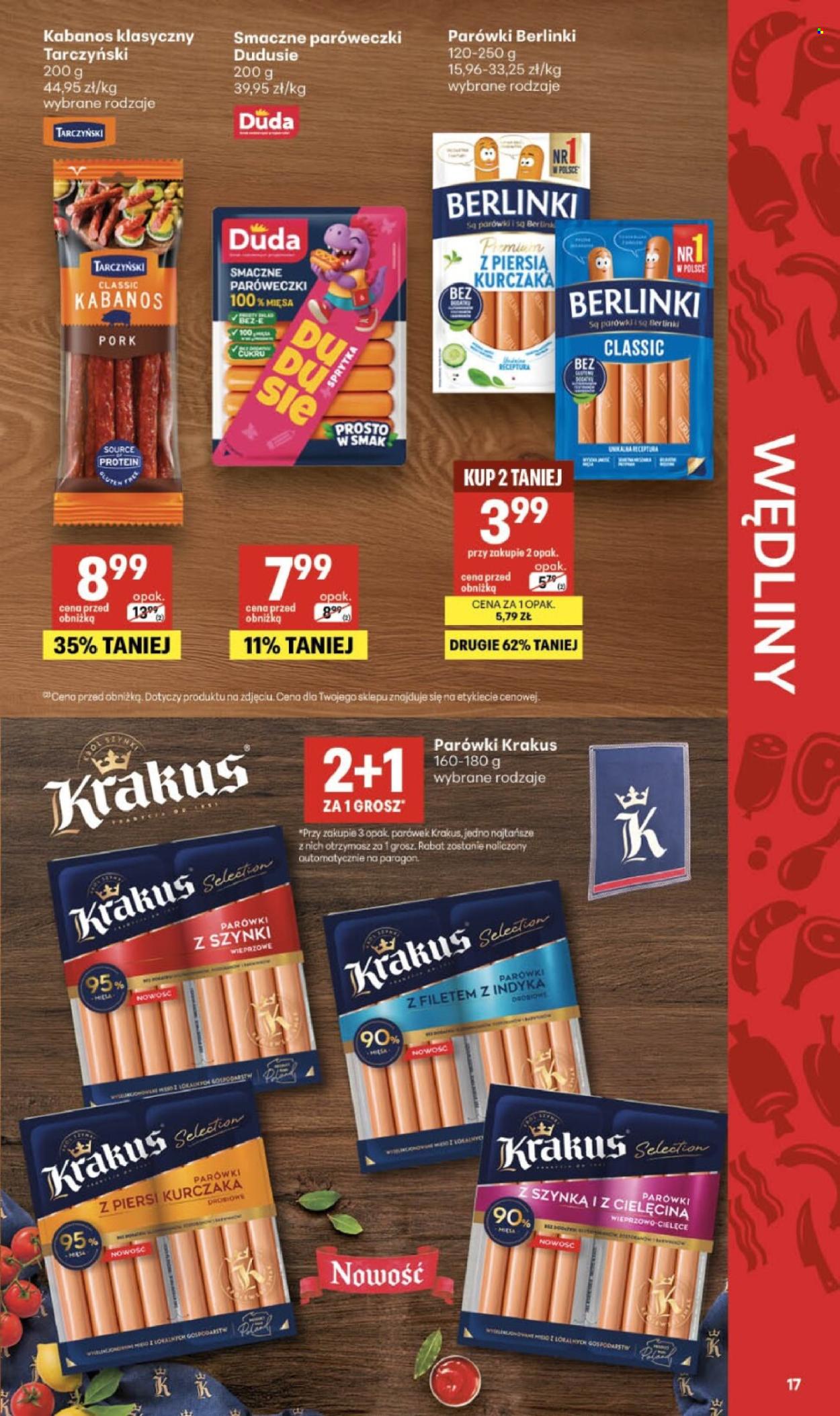 Gazetka Delikatesy Centrum - 10.9.2026. - 16.9.2026.. Strona 17
