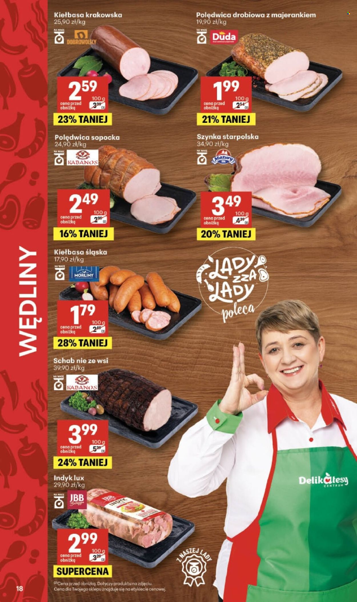 Gazetka Delikatesy Centrum - 10.9.2026. - 16.9.2026.. Strona 18