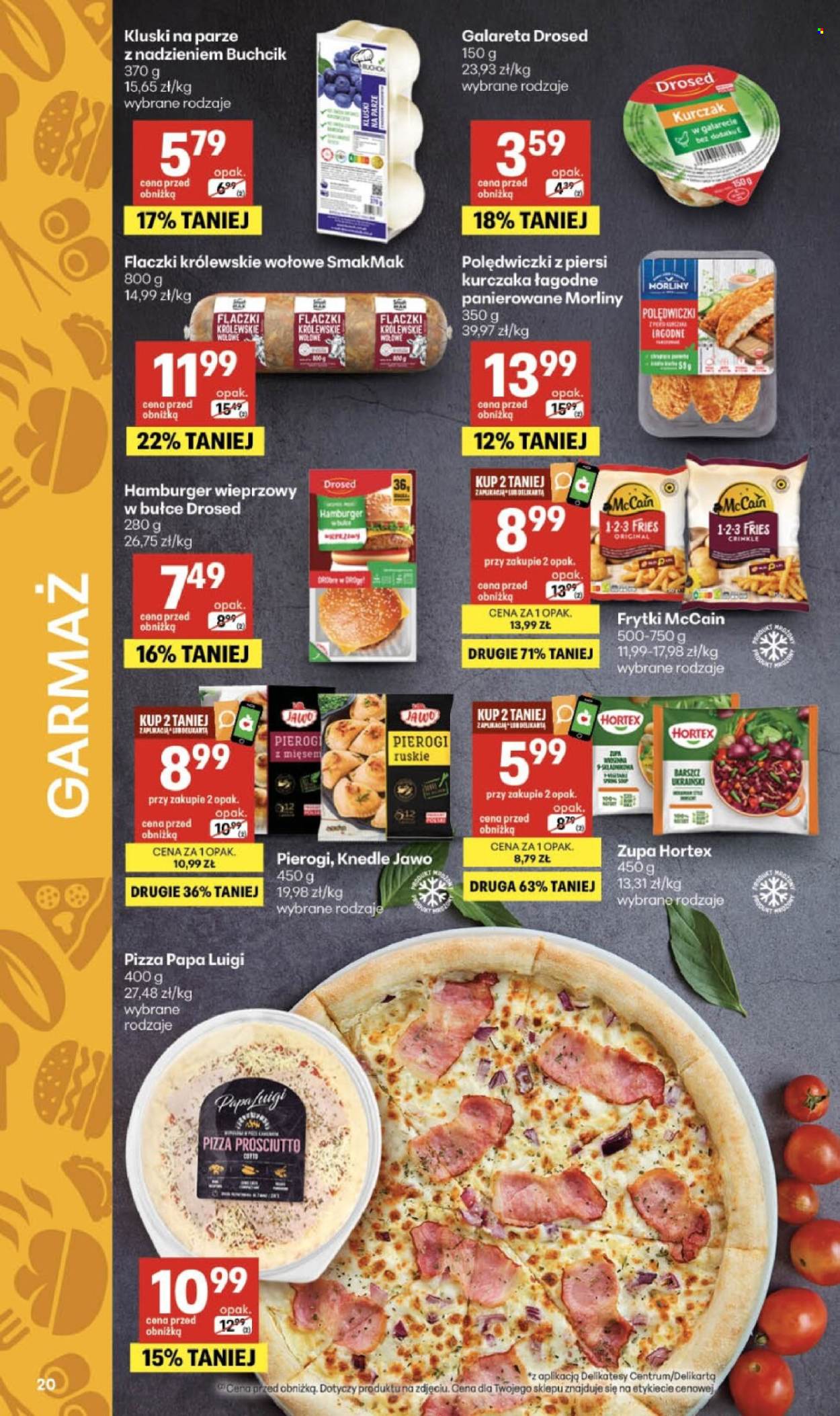 Gazetka Delikatesy Centrum - 10.9.2026. - 16.9.2026.. Strona 20