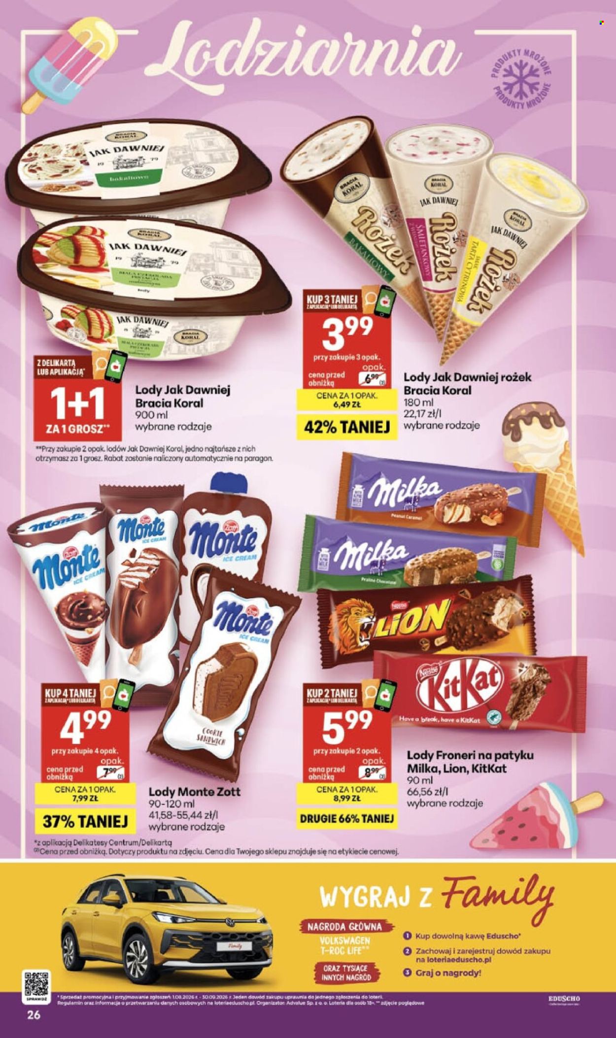 Gazetka Delikatesy Centrum - 10.9.2026. - 16.9.2026.. Strona 26