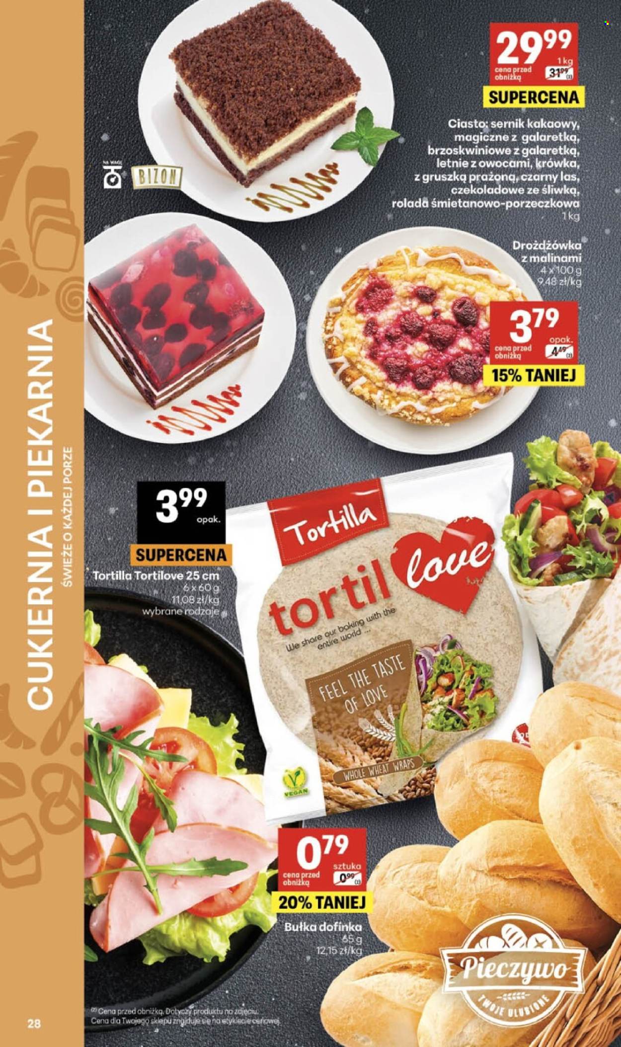 Gazetka Delikatesy Centrum - 10.9.2026. - 16.9.2026.. Strona 28