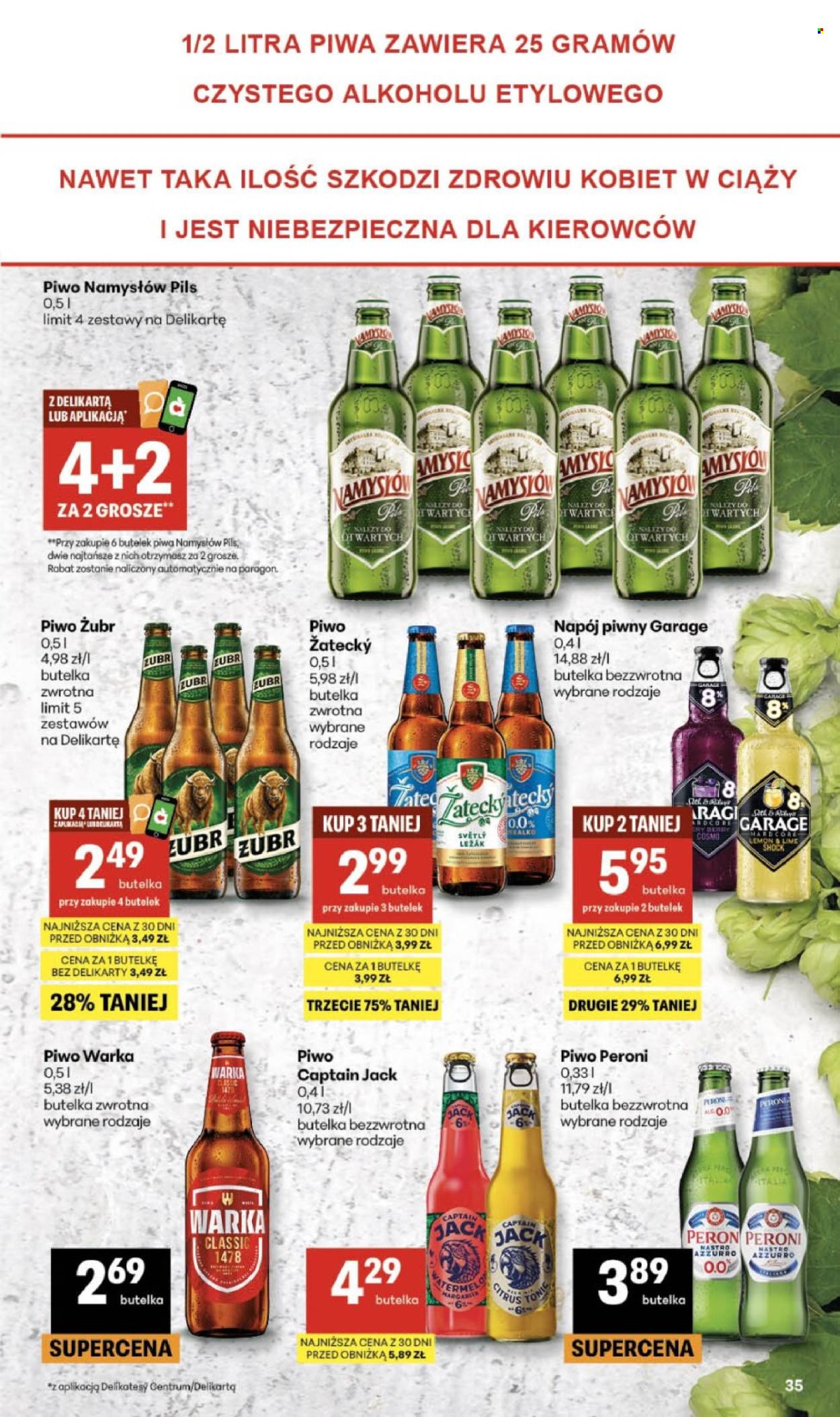 Gazetka Delikatesy Centrum - 10.9.2026. - 16.9.2026.. Strona 35