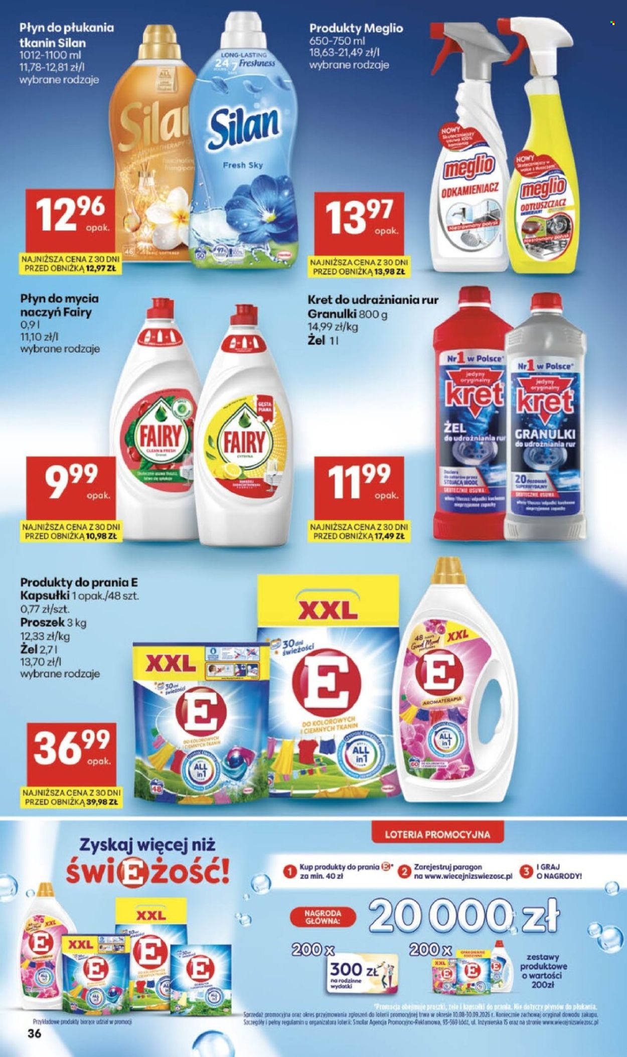 Gazetka Delikatesy Centrum - 10.9.2026. - 16.9.2026.. Strona 36