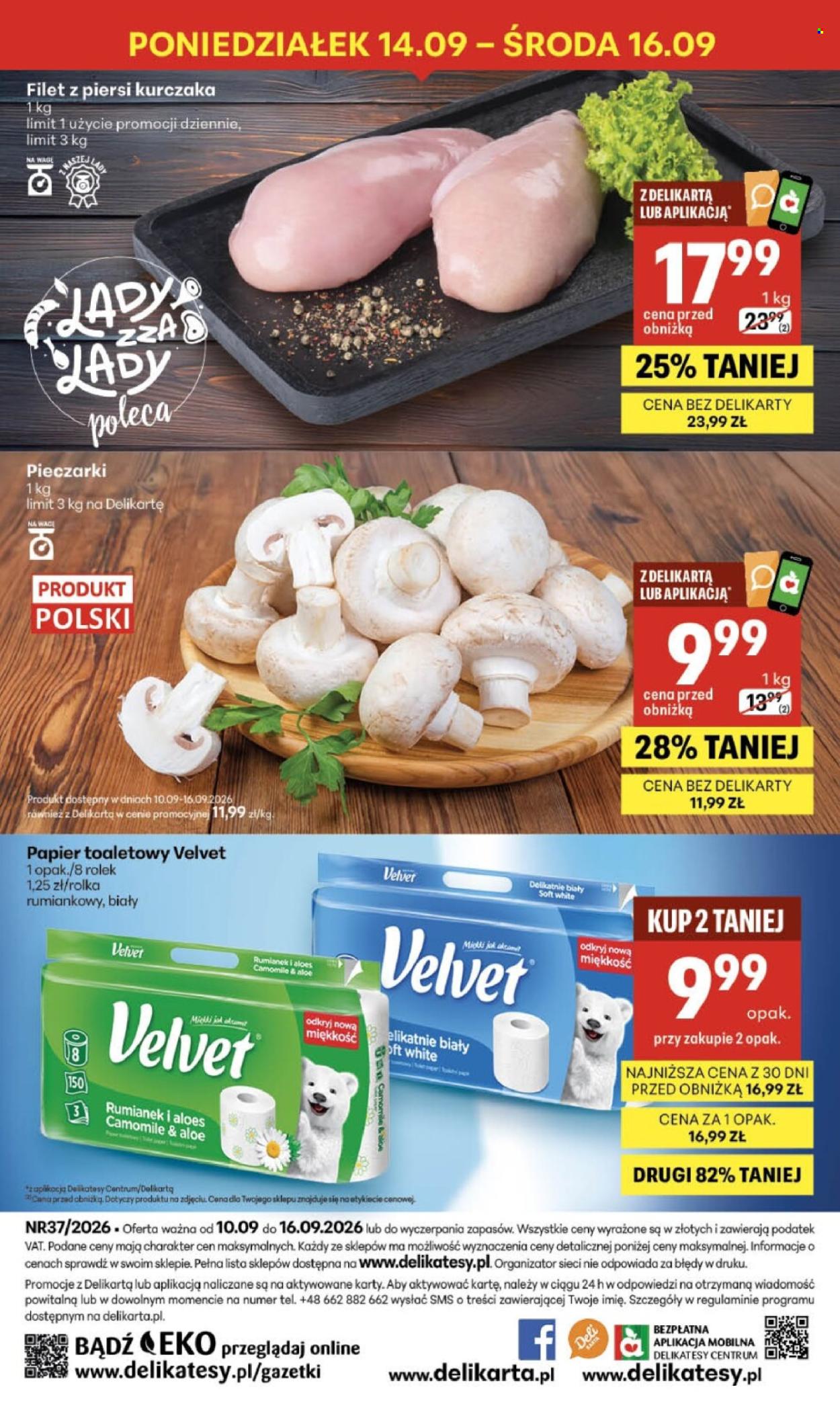 Gazetka Delikatesy Centrum - 10.9.2026. - 16.9.2026.. Strona 40