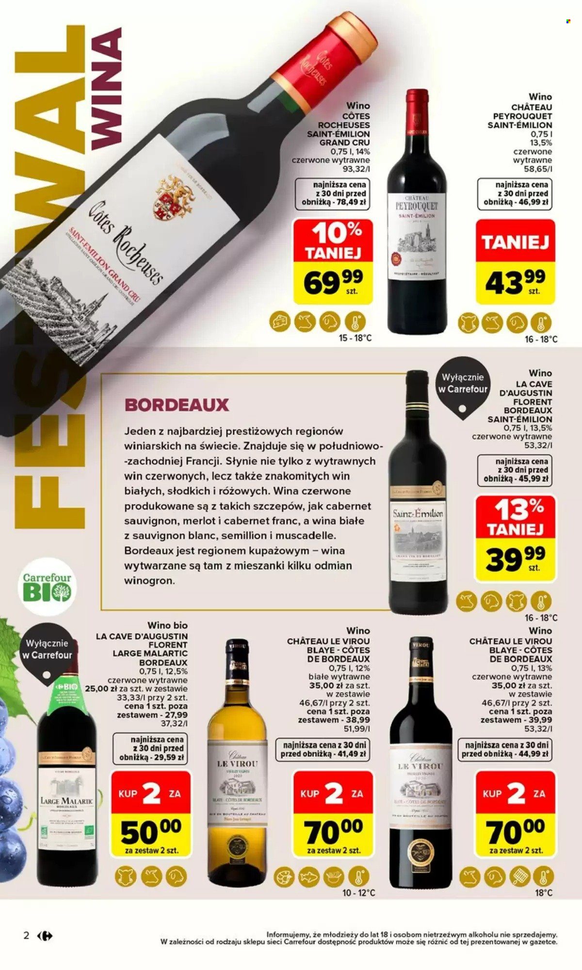 Gazetka Carrefour - 7.9.2026. - 26.9.2026.. Strona 2