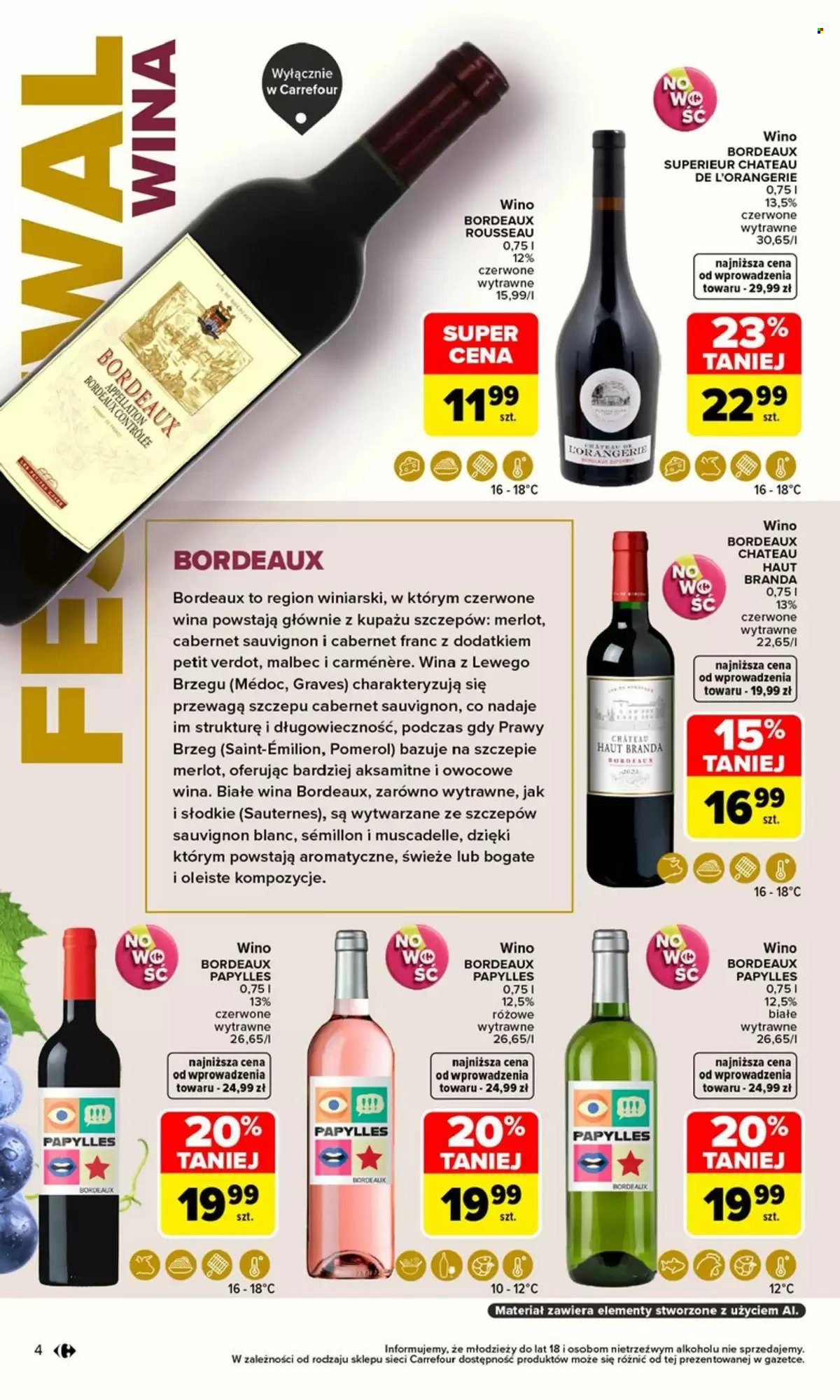 Gazetka Carrefour - 7.9.2026. - 26.9.2026.. Strona 4