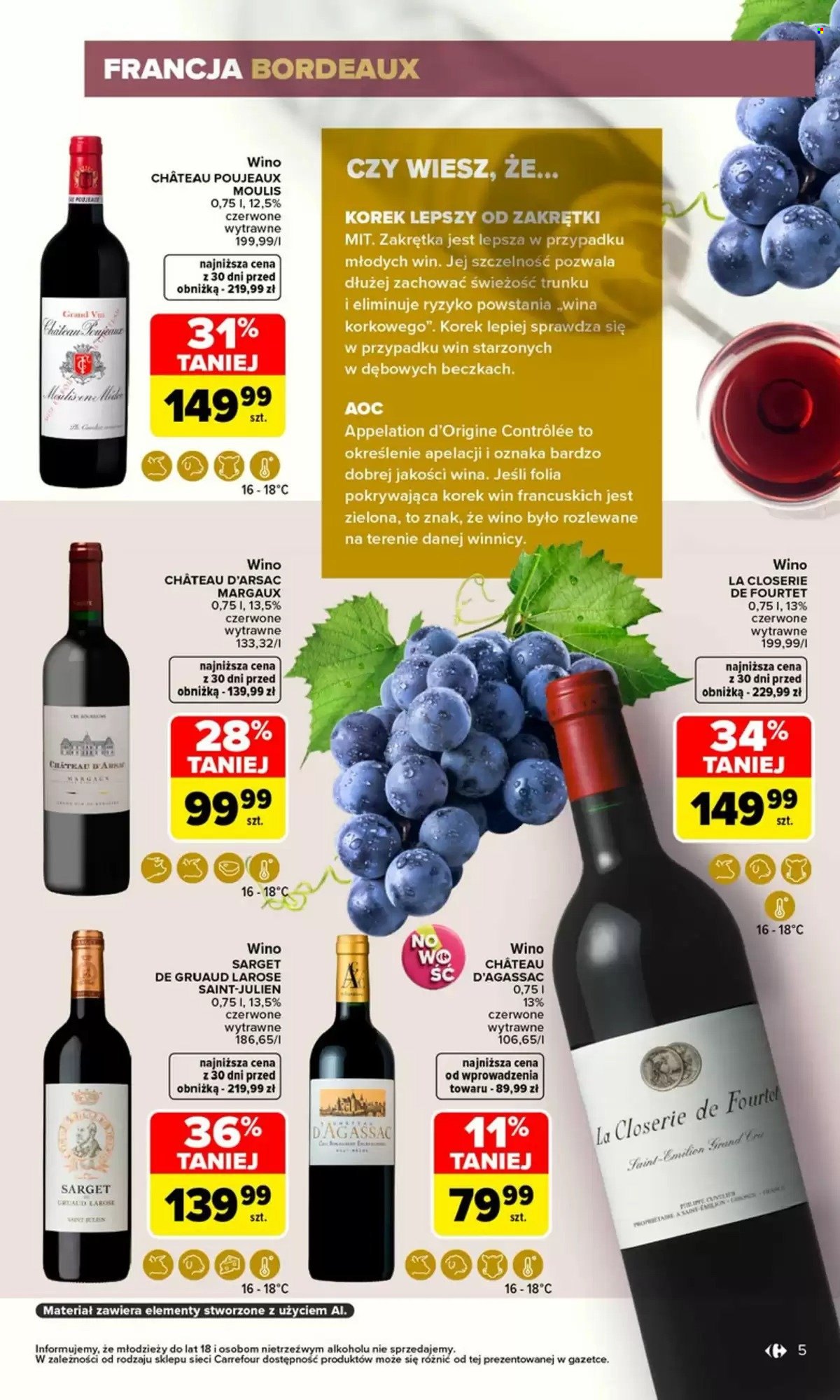 Gazetka Carrefour - 7.9.2026. - 26.9.2026.. Strona 5