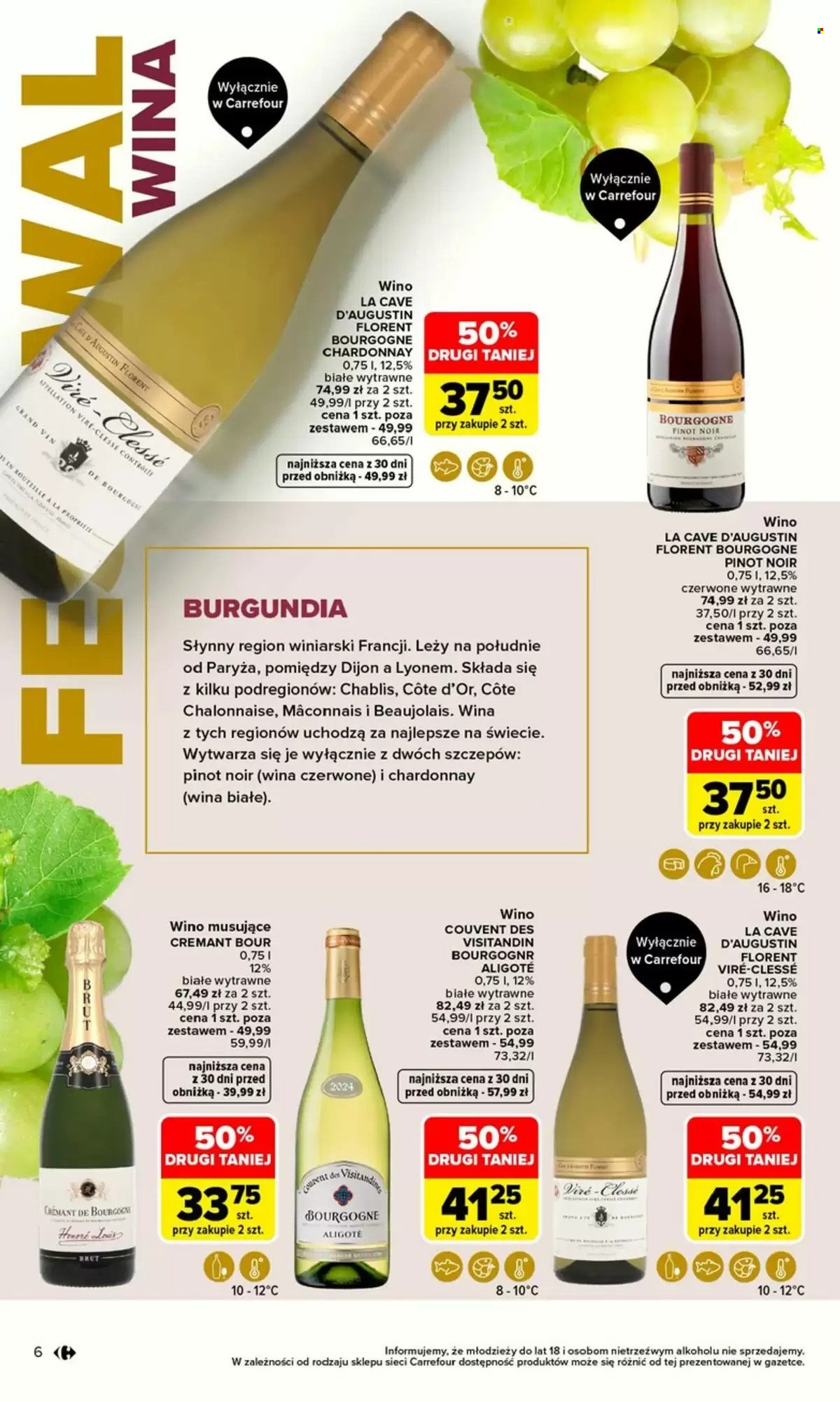 Gazetka Carrefour - 7.9.2026. - 26.9.2026.. Strona 6
