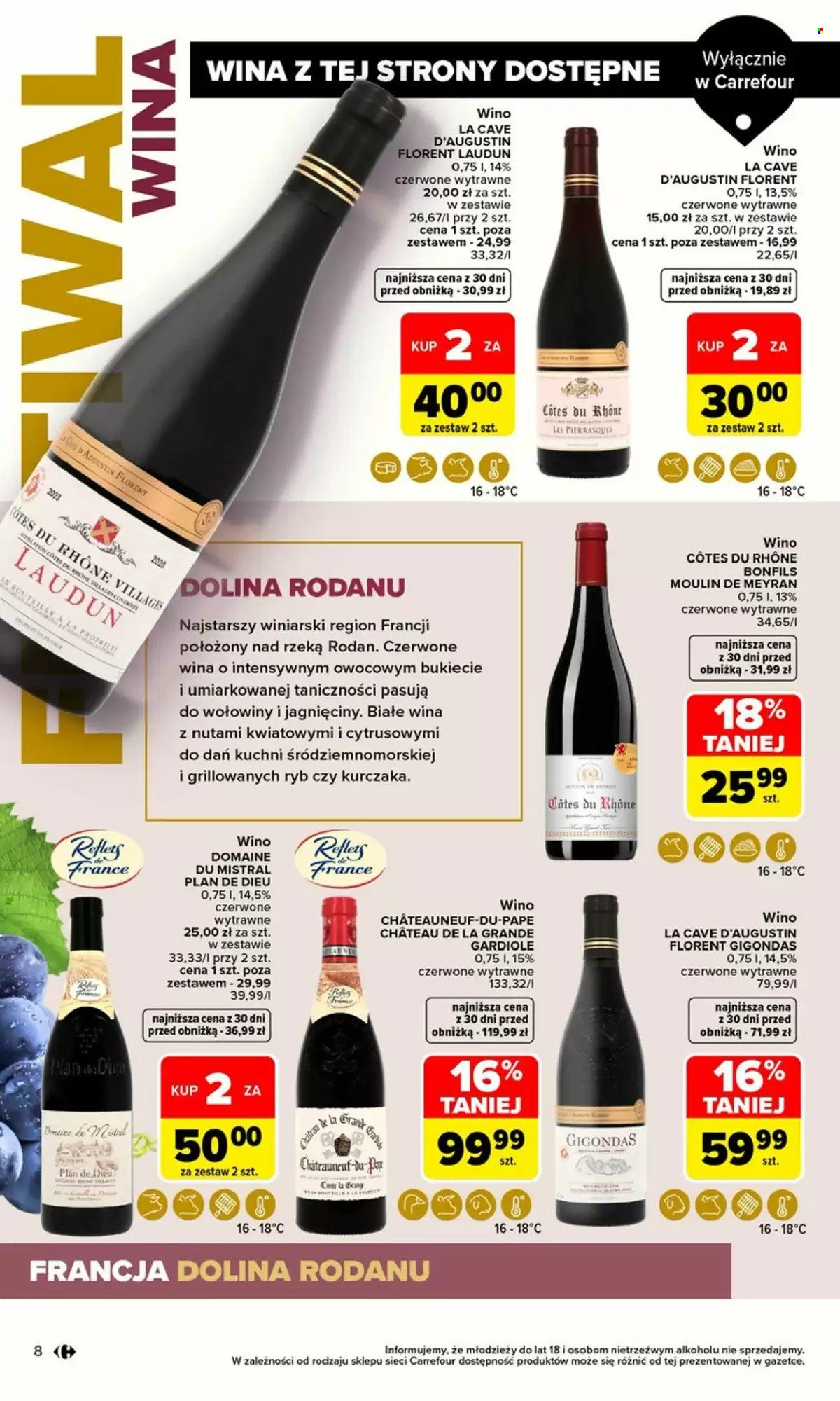 Gazetka Carrefour - 7.9.2026. - 26.9.2026.. Strona 8