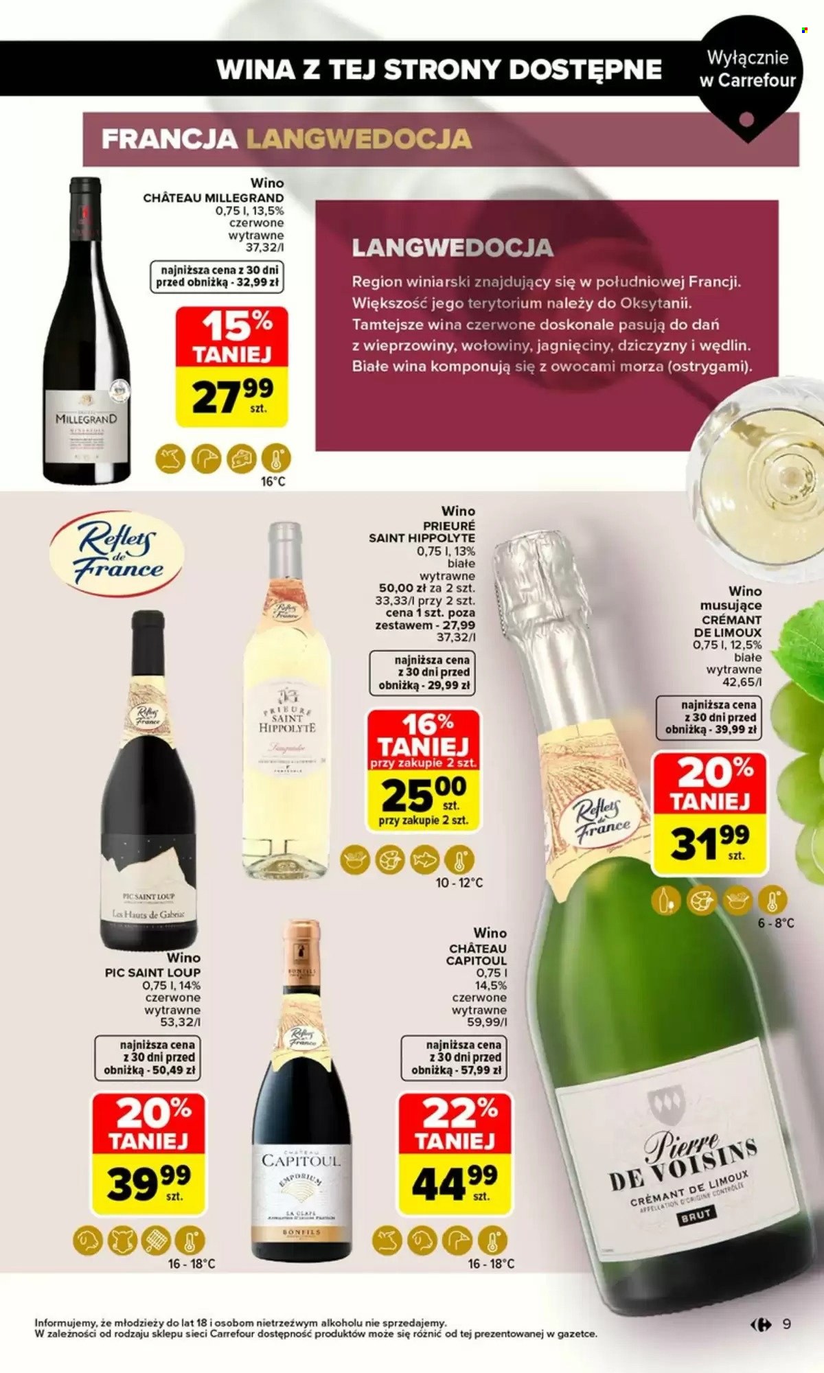 Gazetka Carrefour - 7.9.2026. - 26.9.2026.. Strona 9