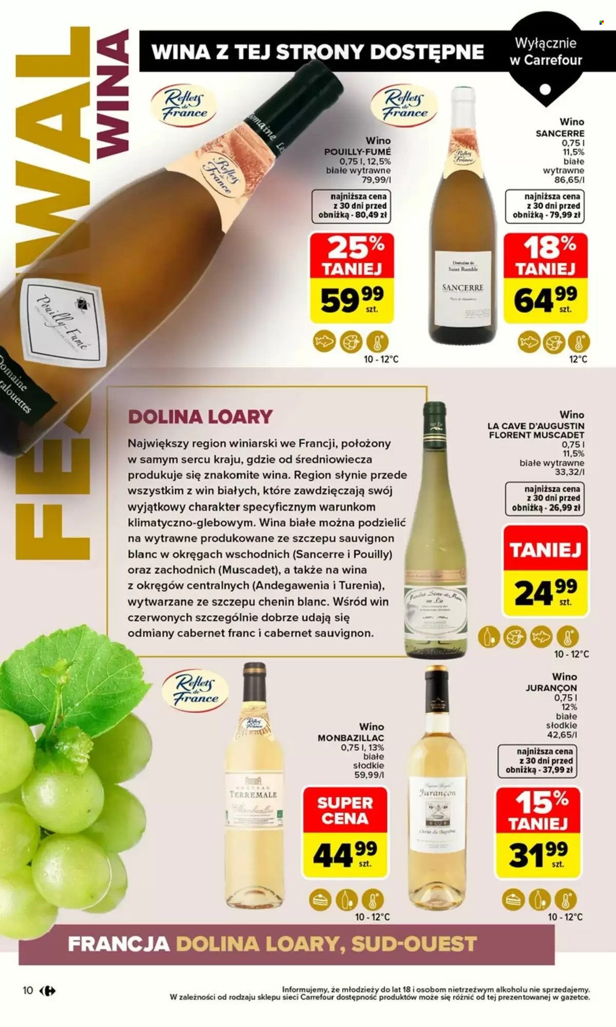 Gazetka Carrefour - 7.9.2026. - 26.9.2026.. Strona 10