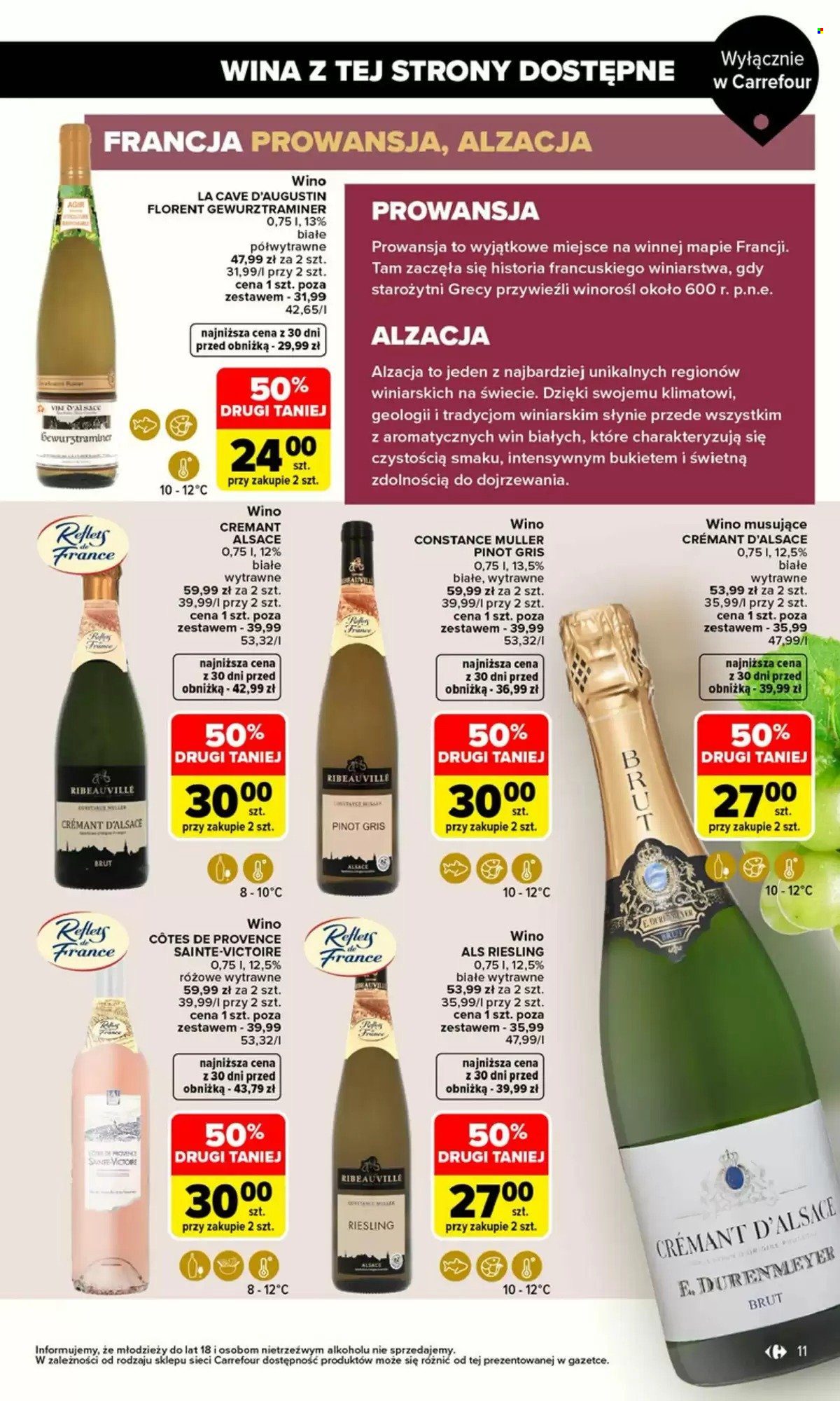 Gazetka Carrefour - 7.9.2026. - 26.9.2026.. Strona 11