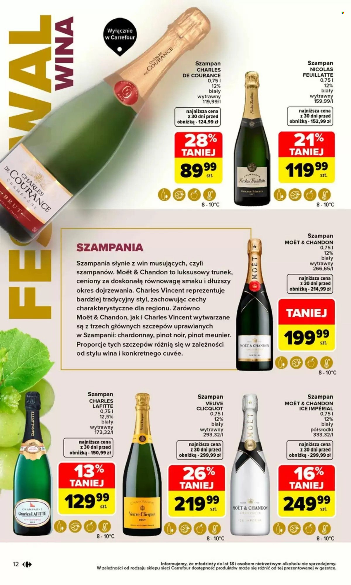 Gazetka Carrefour - 7.9.2026. - 26.9.2026.. Strona 12