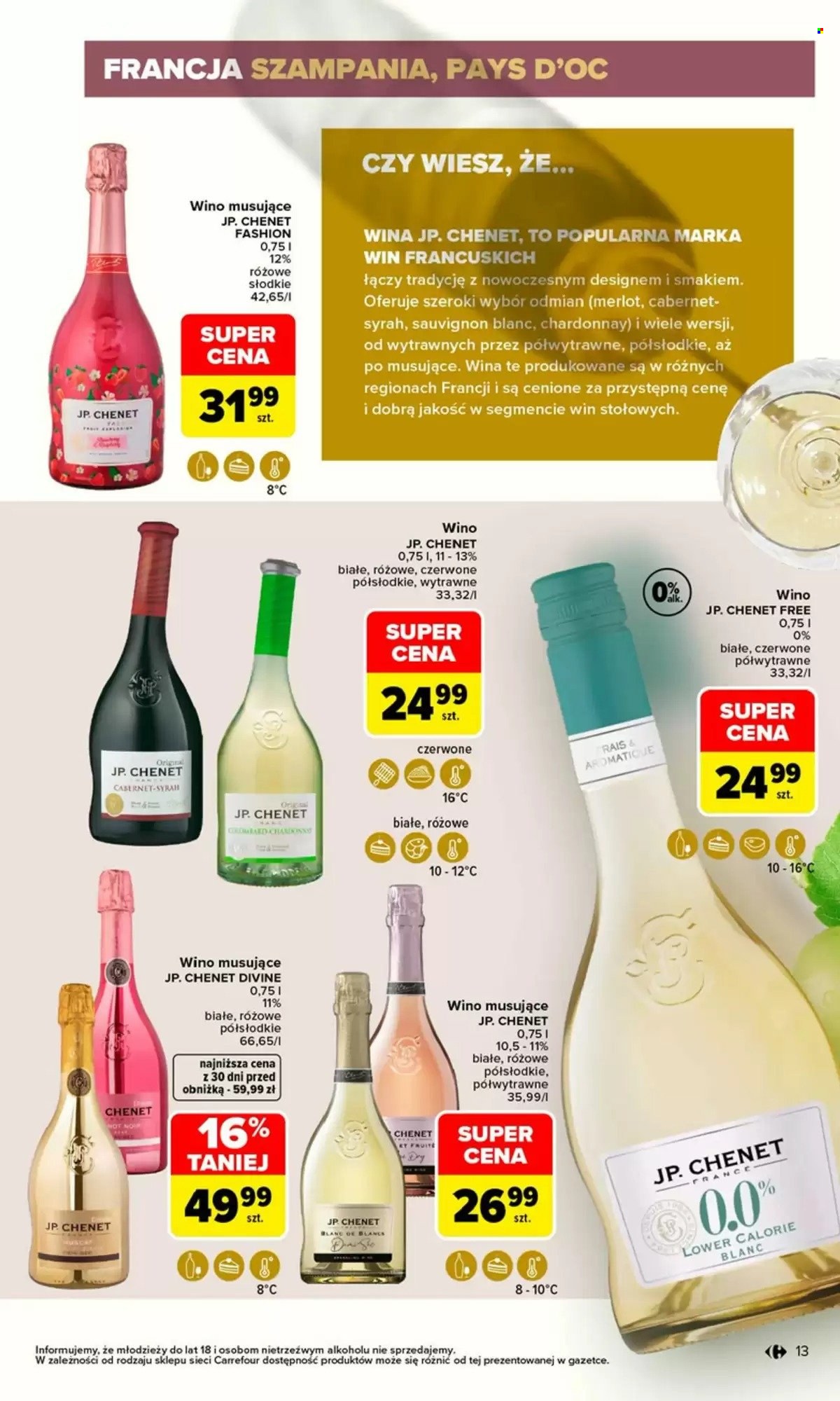 Gazetka Carrefour - 7.9.2026. - 26.9.2026.. Strona 13
