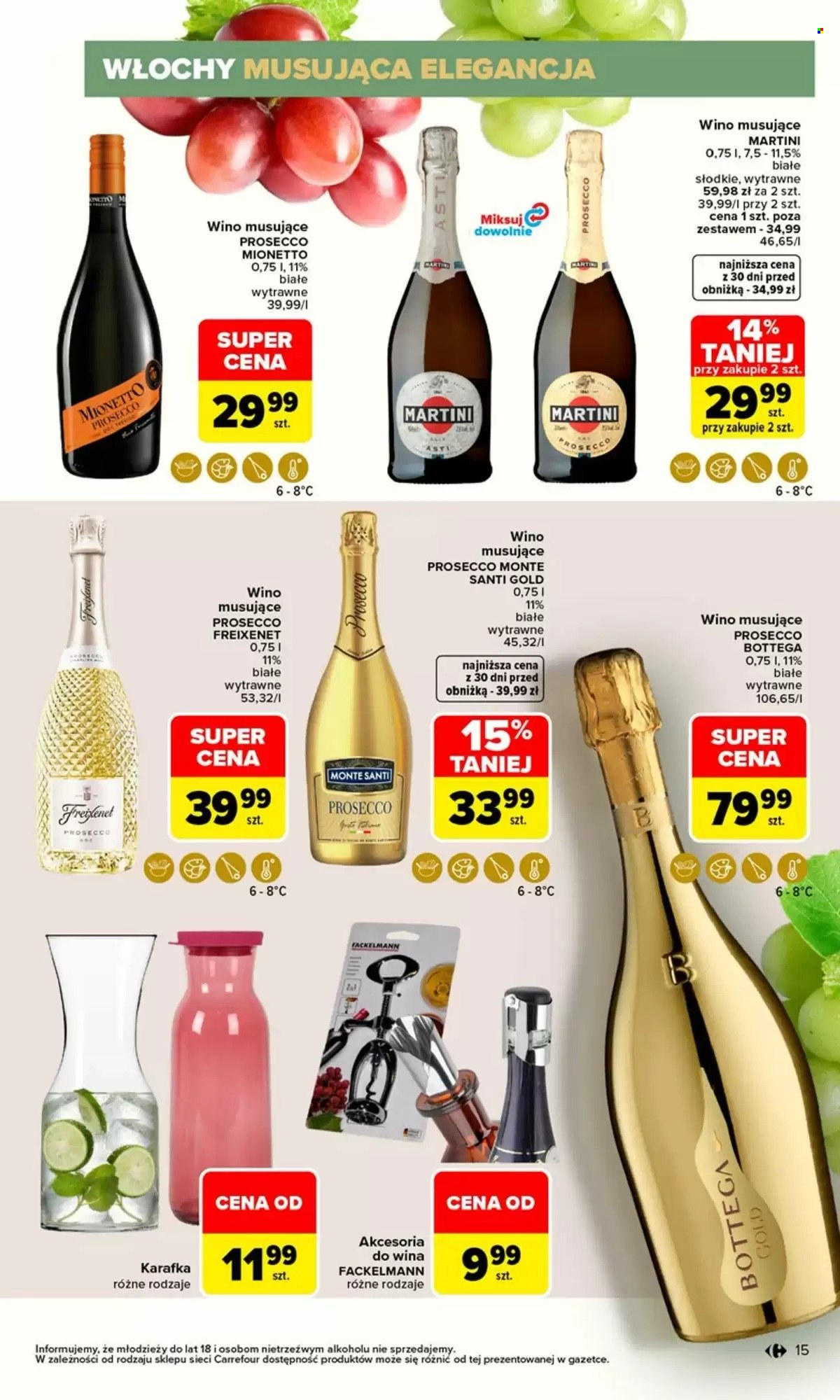 Gazetka Carrefour - 7.9.2026. - 26.9.2026.. Strona 15