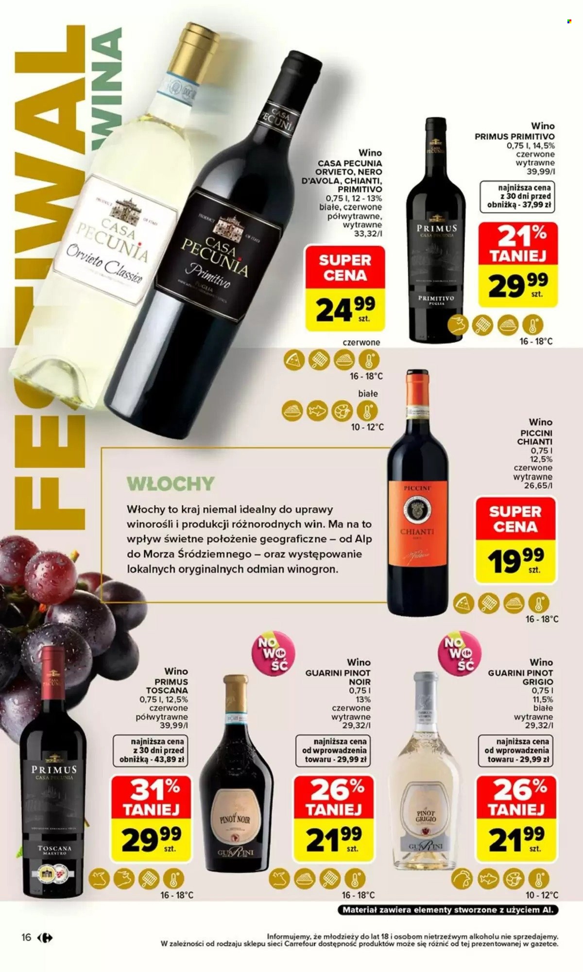 Gazetka Carrefour - 7.9.2026. - 26.9.2026.. Strona 16