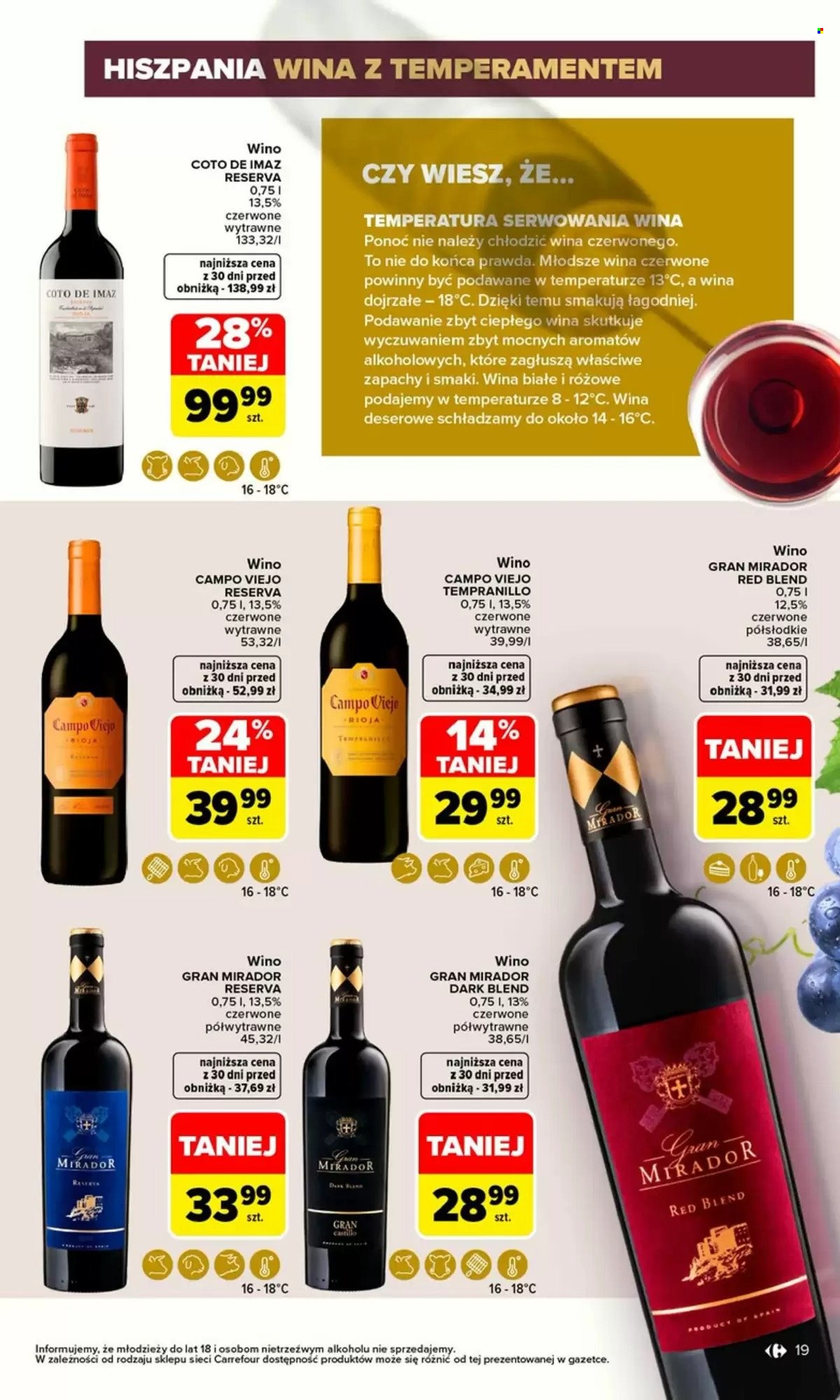 Gazetka Carrefour - 7.9.2026. - 26.9.2026.. Strona 19