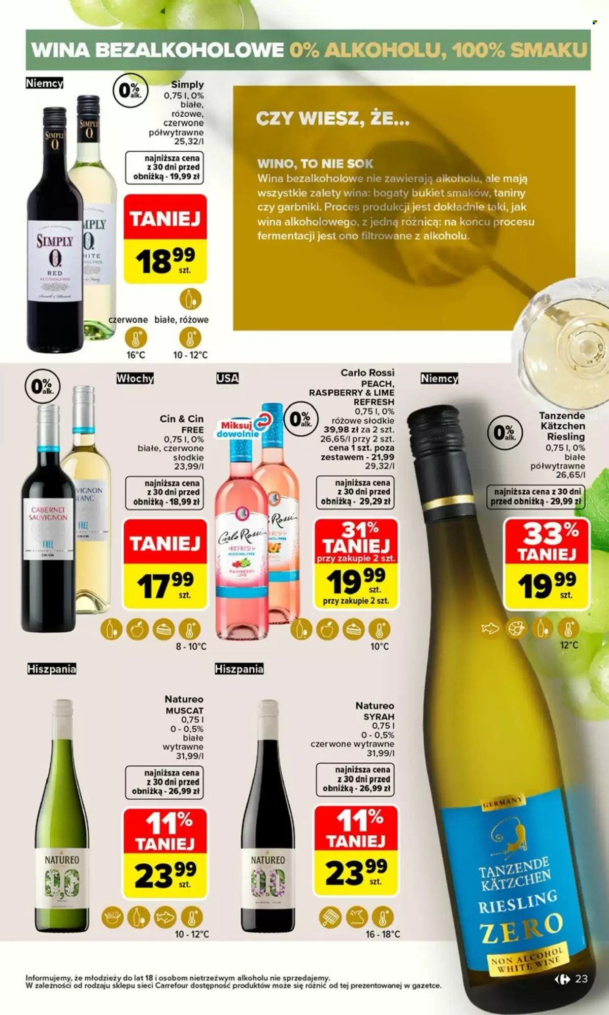 Gazetka Carrefour - 7.9.2026. - 26.9.2026.. Strona 23