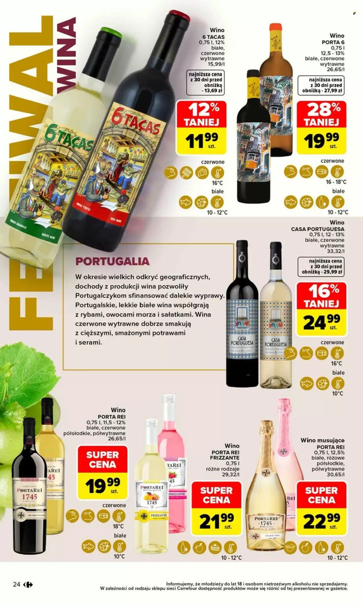 Gazetka Carrefour - 7.9.2026. - 26.9.2026.. Strona 24