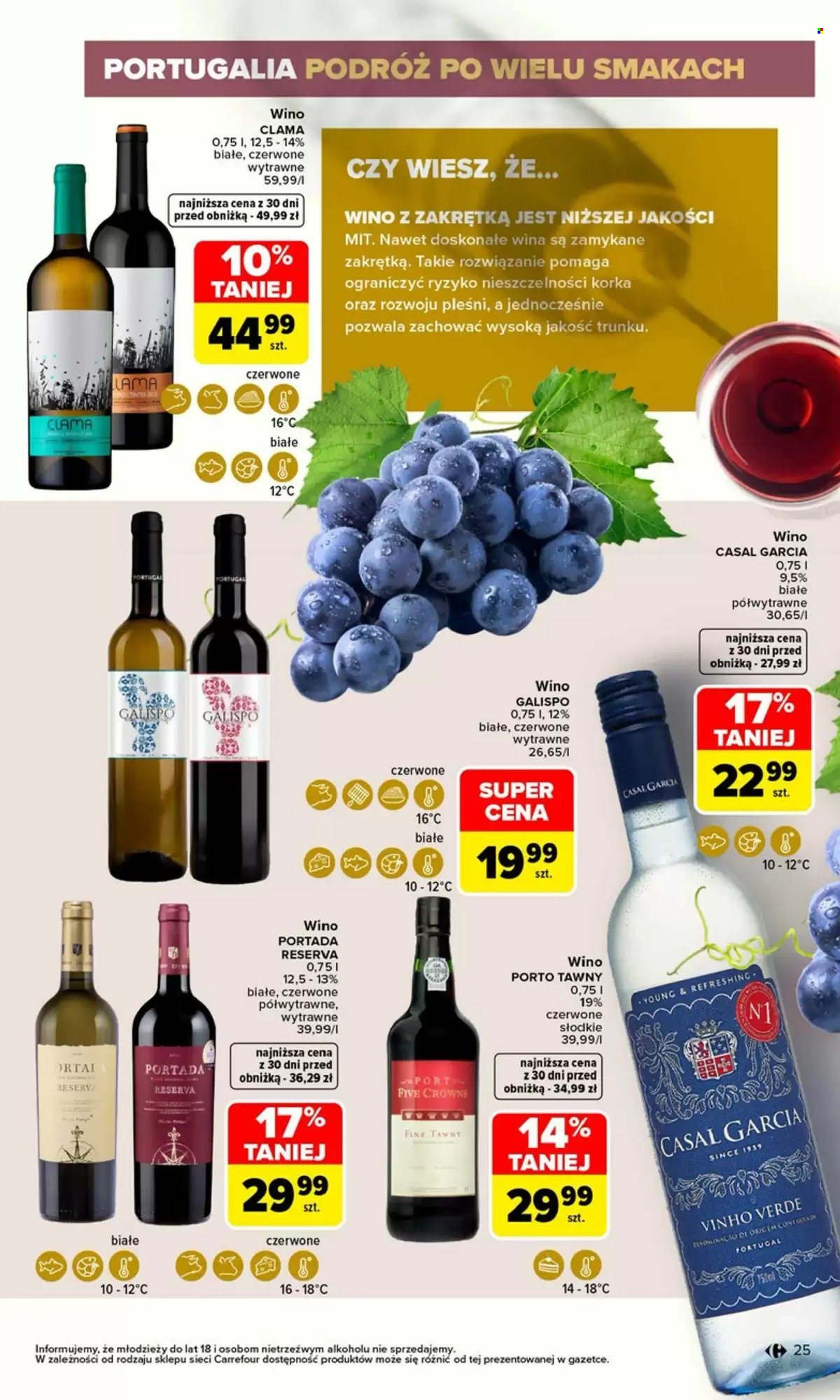 Gazetka Carrefour - 7.9.2026. - 26.9.2026.. Strona 25
