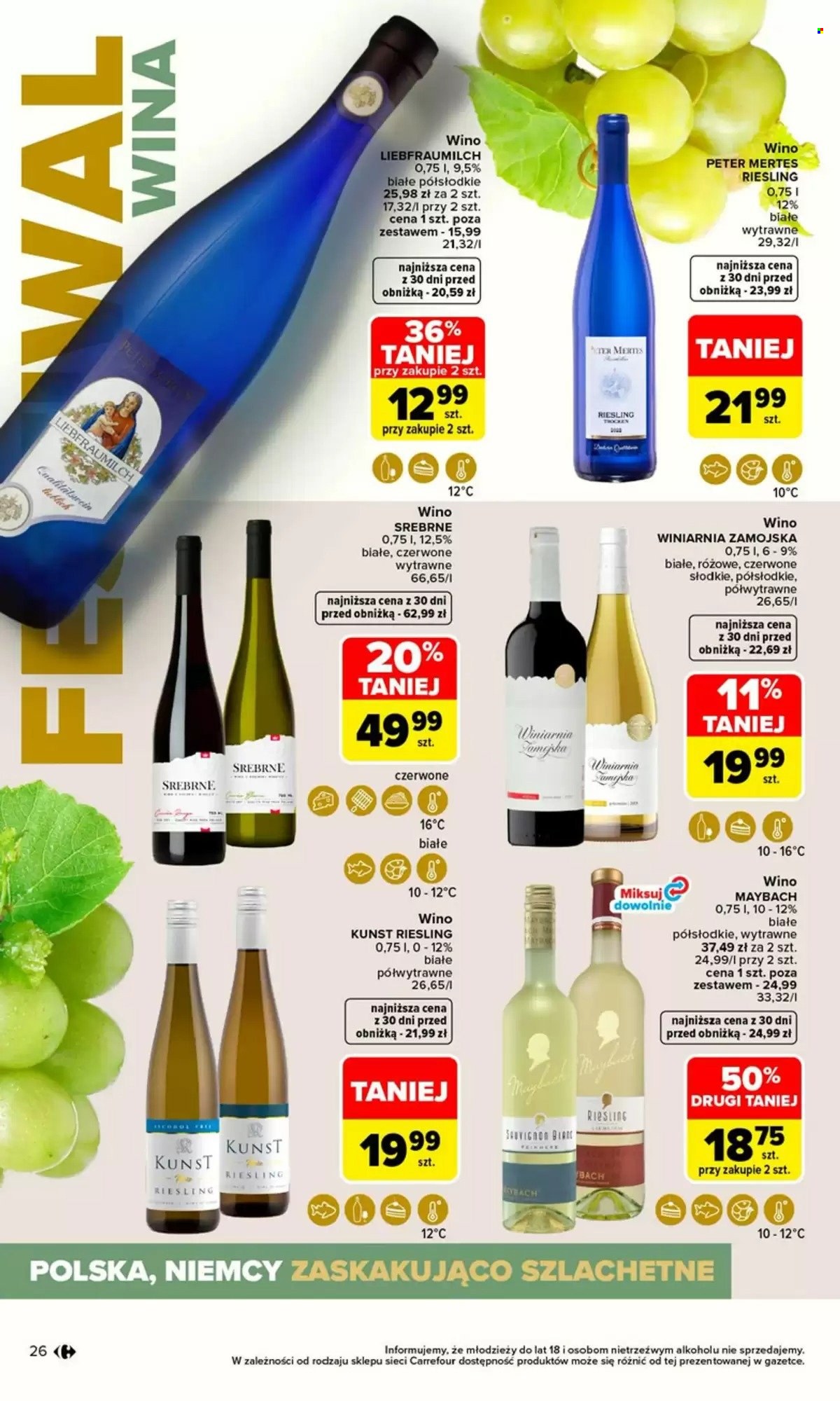 Gazetka Carrefour - 7.9.2026. - 26.9.2026.. Strona 26