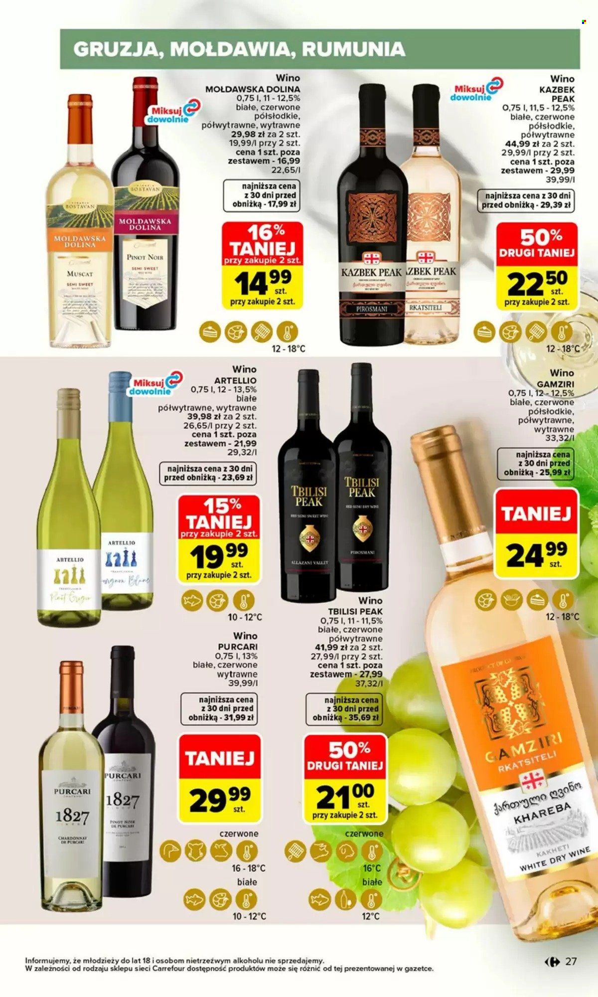 Gazetka Carrefour - 7.9.2026. - 26.9.2026.. Strona 27