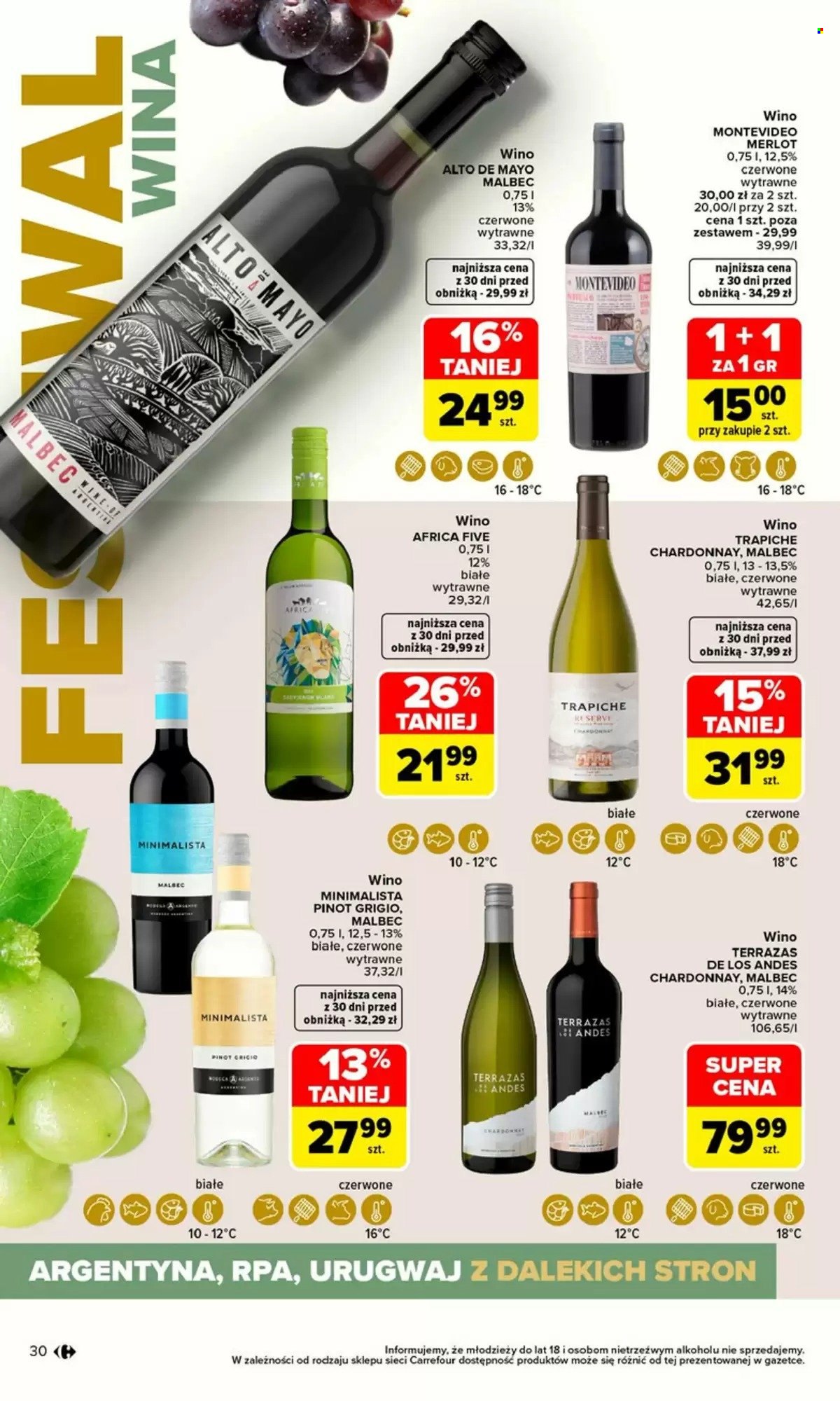 Gazetka Carrefour - 7.9.2026. - 26.9.2026.. Strona 30