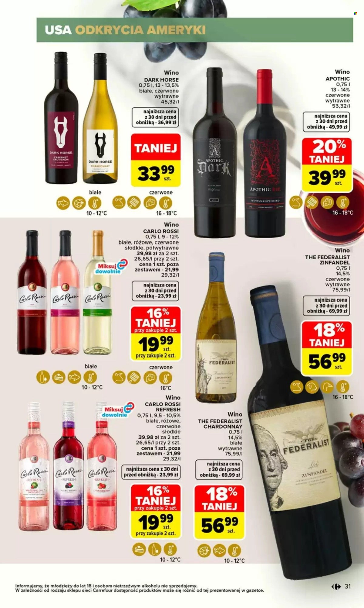 Gazetka Carrefour - 7.9.2026. - 26.9.2026.. Strona 31