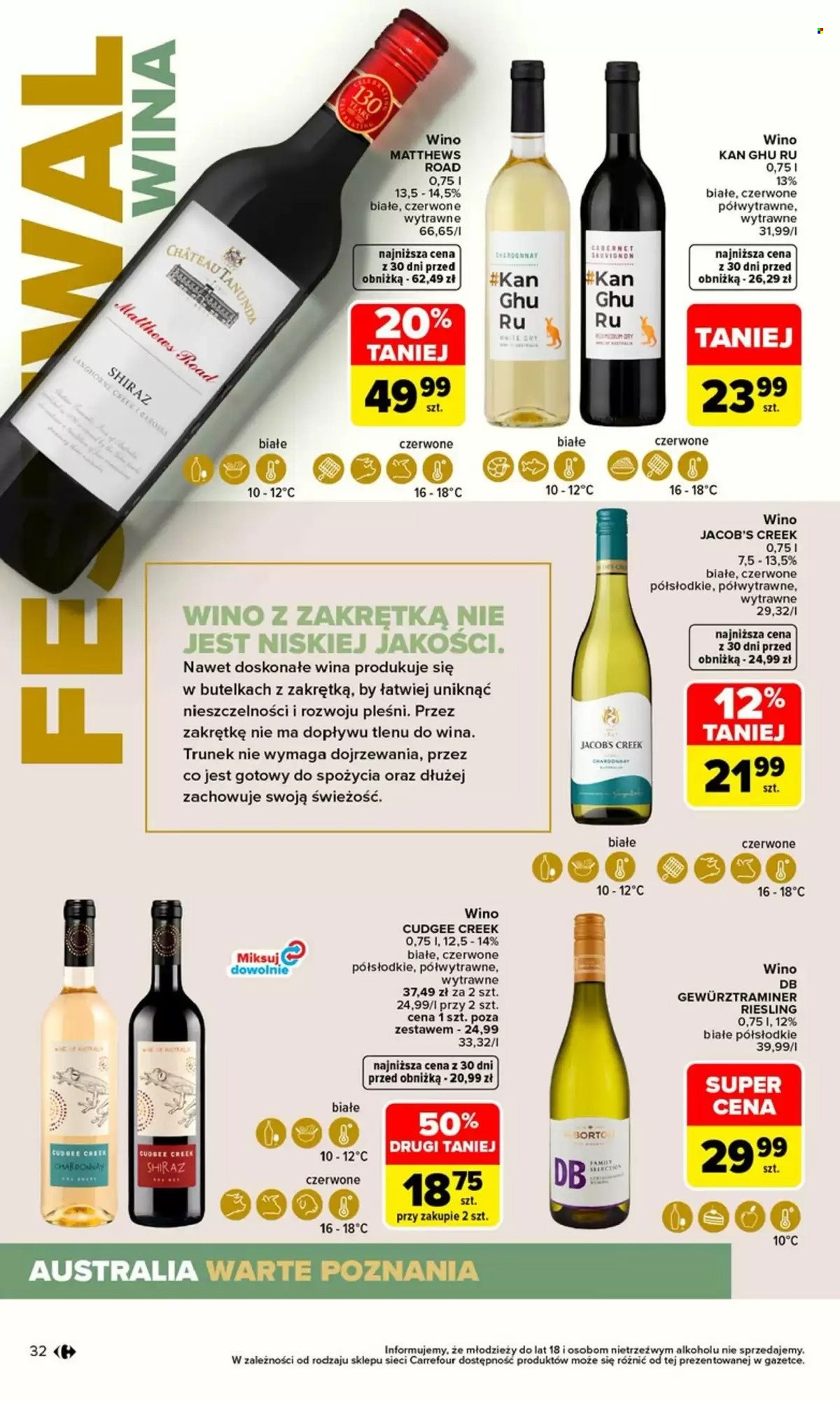 Gazetka Carrefour - 7.9.2026. - 26.9.2026.. Strona 32