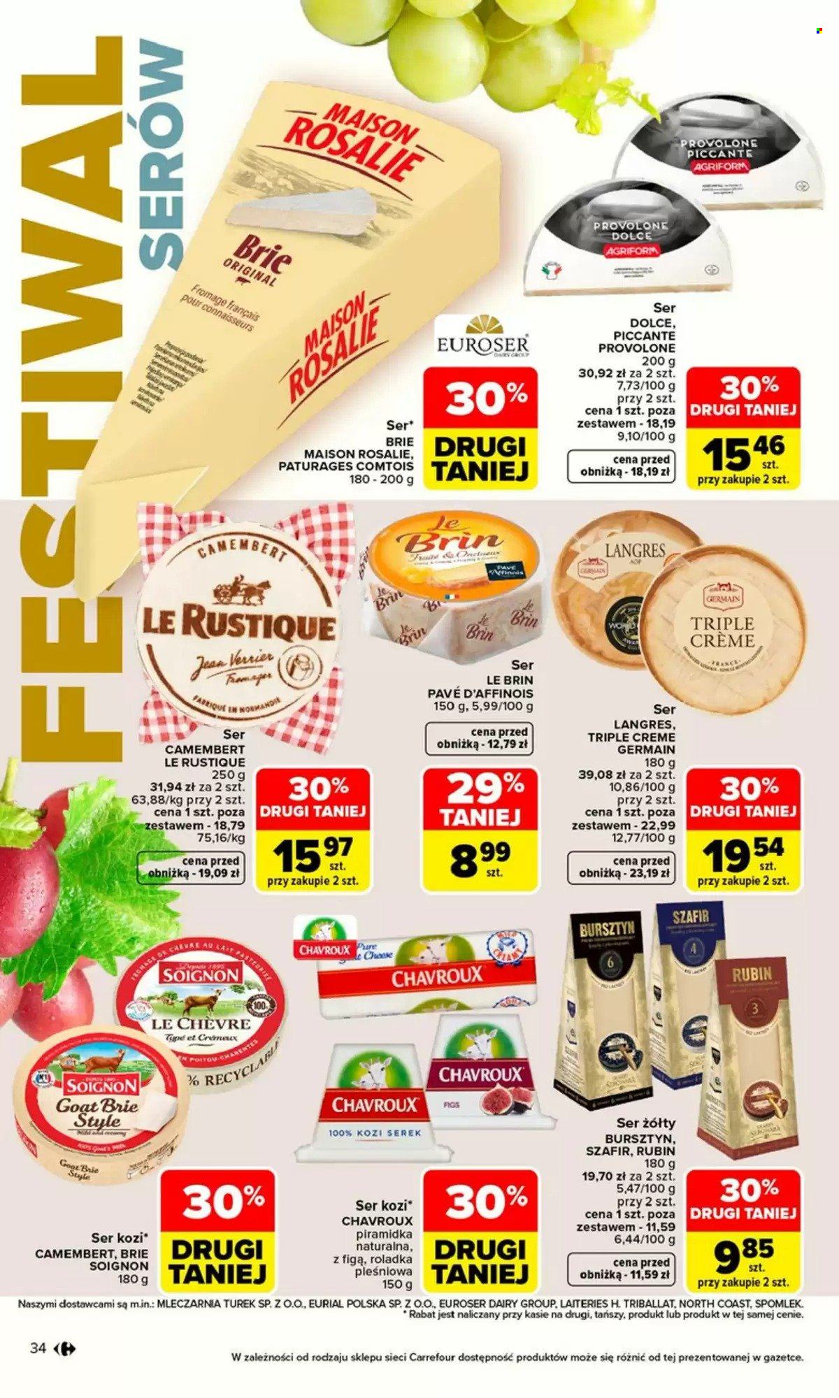 Gazetka Carrefour - 7.9.2026. - 26.9.2026.. Strona 34