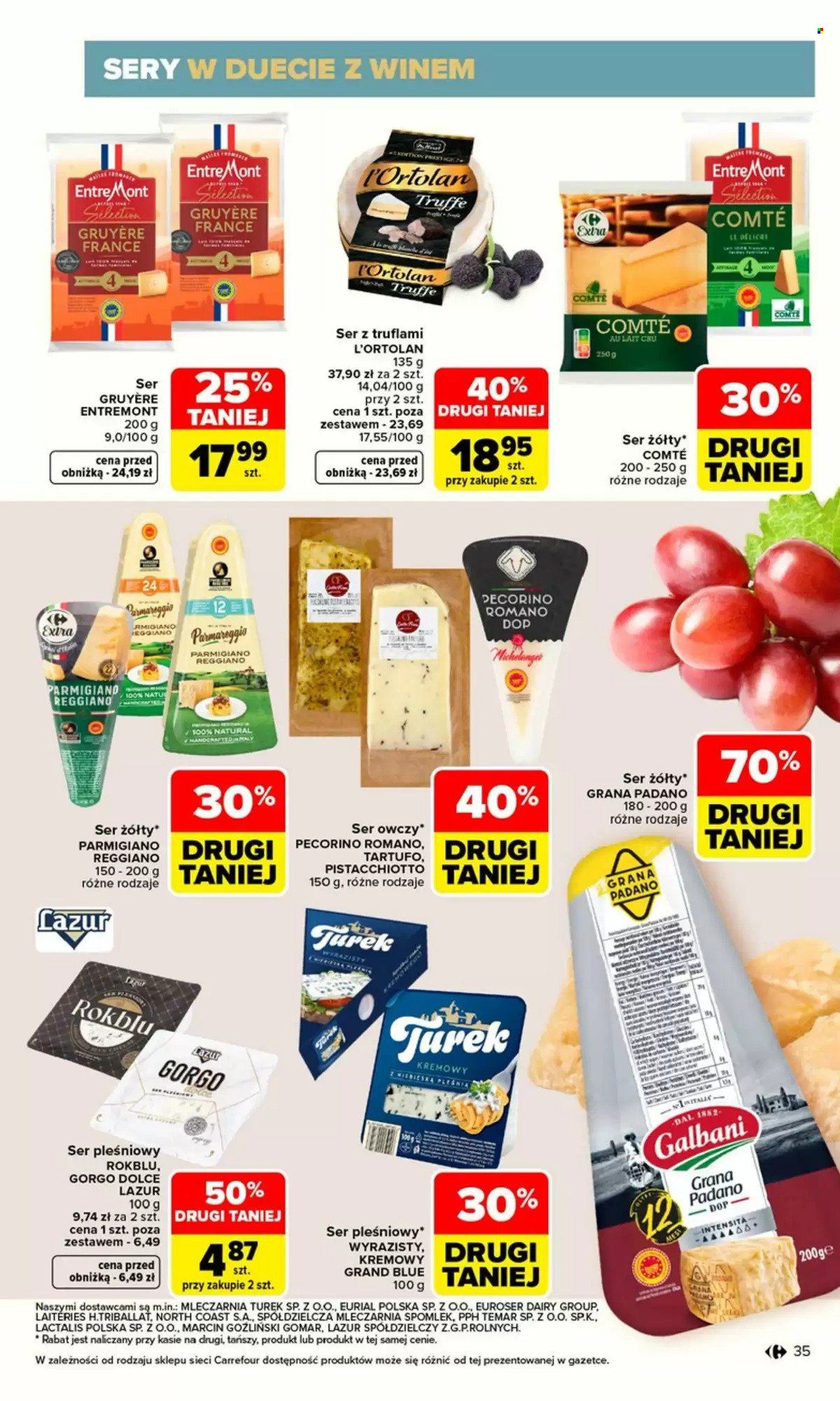 Gazetka Carrefour - 7.9.2026. - 26.9.2026.. Strona 35