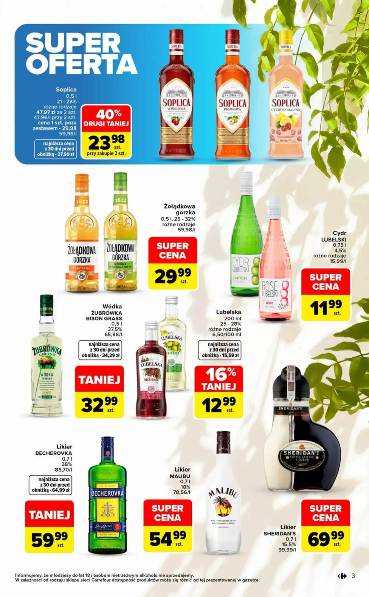 Gazetka Carrefour - 7.9.2026. - 26.9.2026.. Strona 3