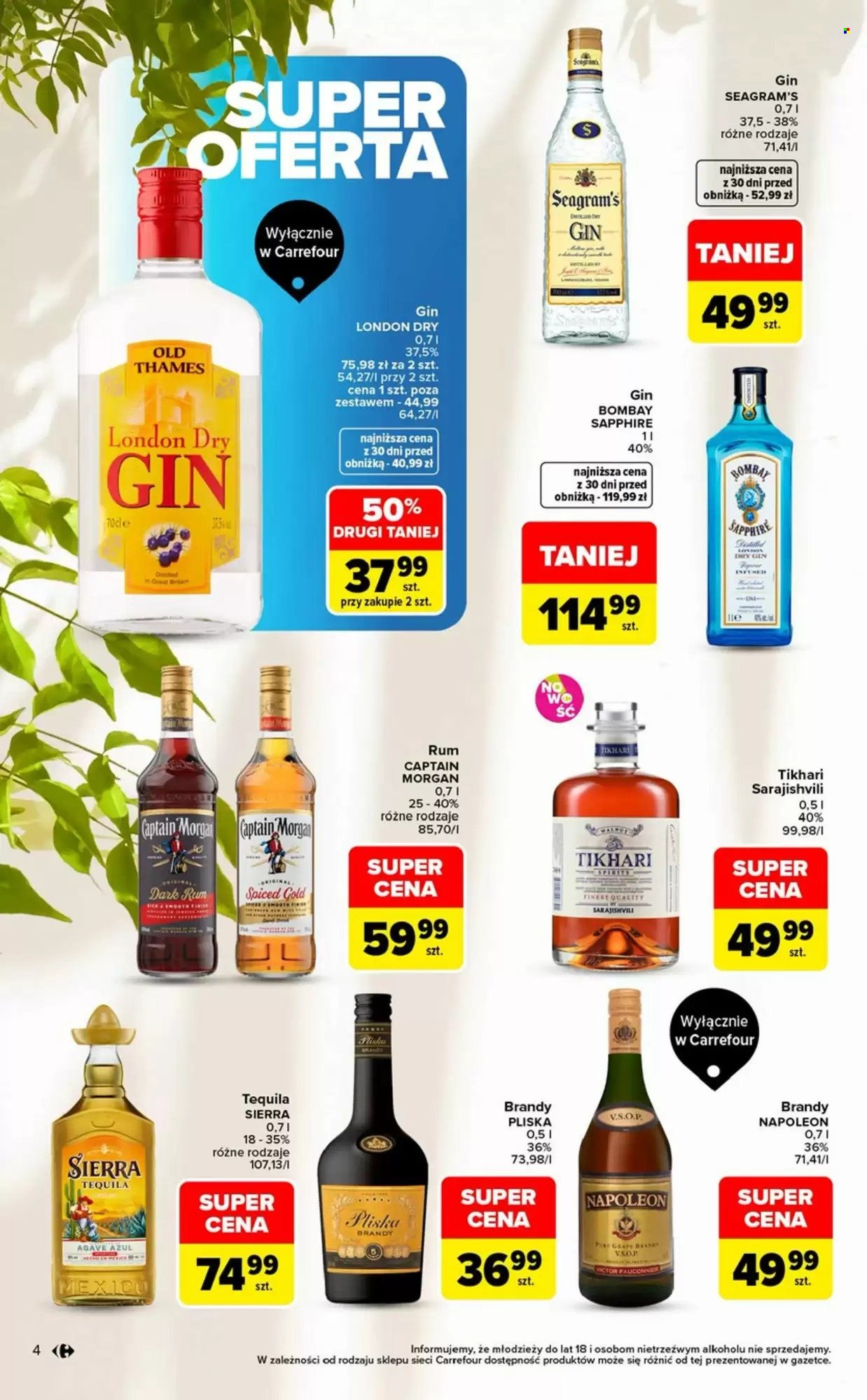 Gazetka Carrefour - 7.9.2026. - 26.9.2026.. Strona 4
