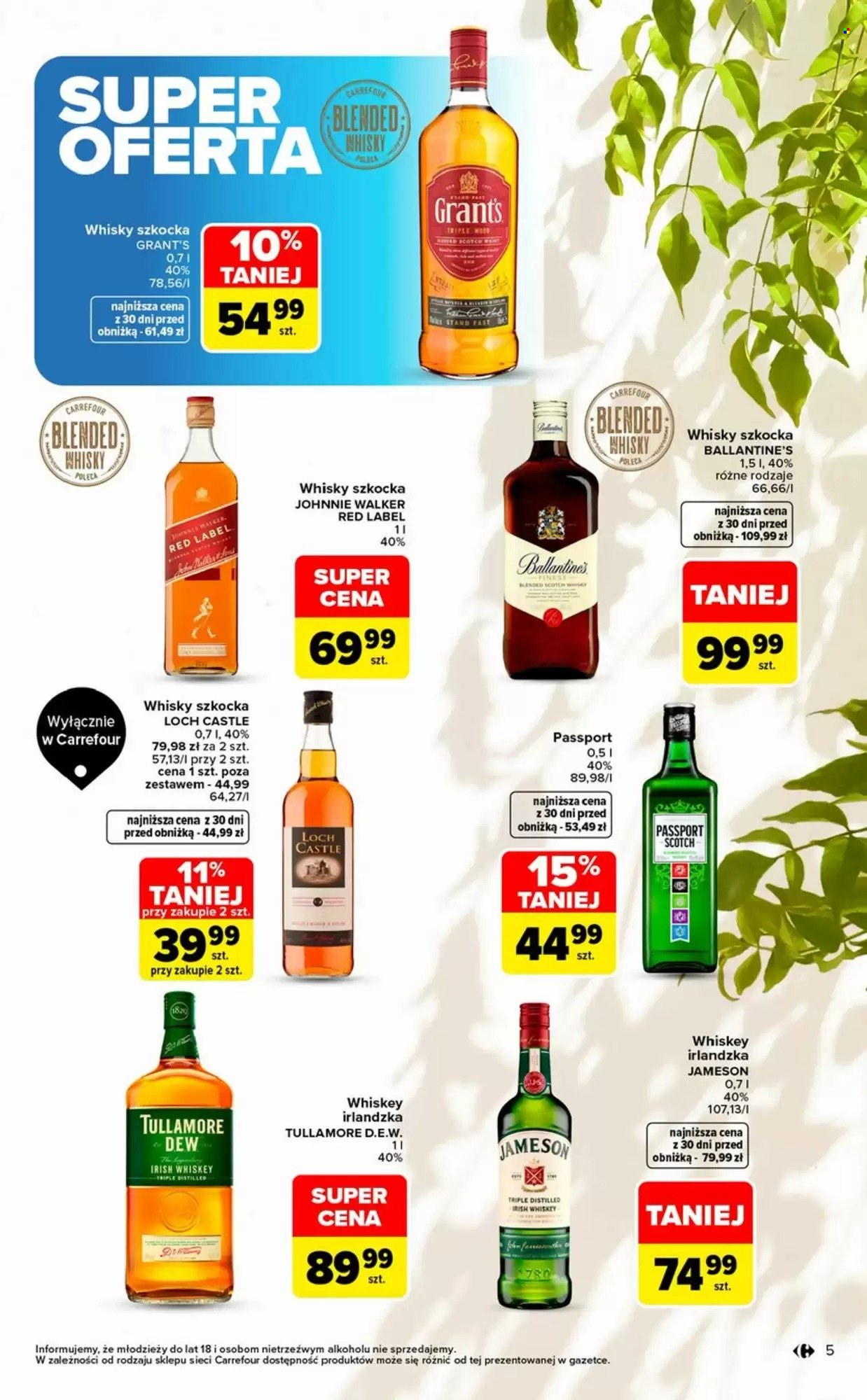 Gazetka Carrefour - 7.9.2026. - 26.9.2026.. Strona 5