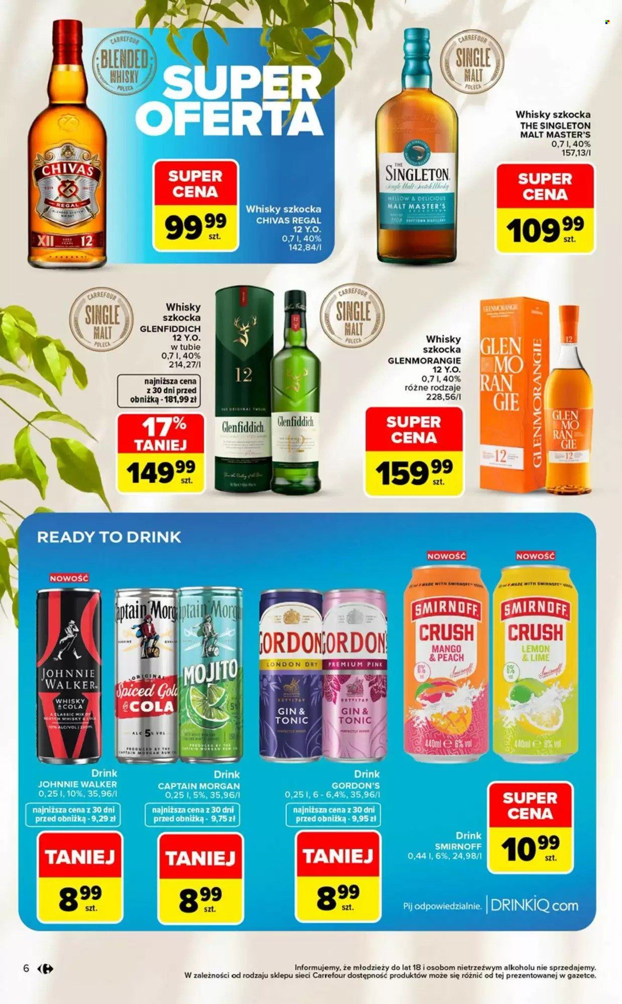 Gazetka Carrefour - 7.9.2026. - 26.9.2026.. Strona 6