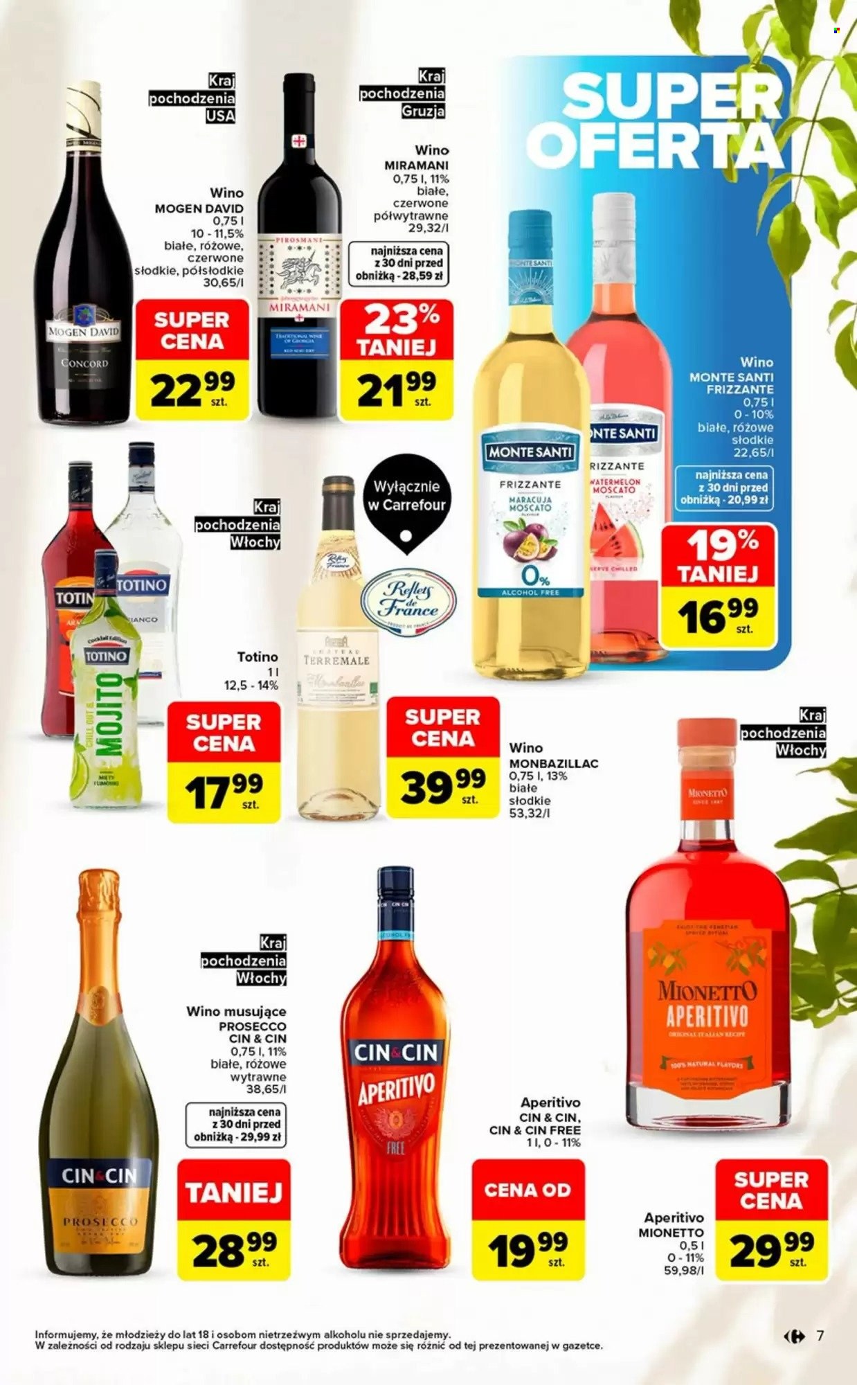 Gazetka Carrefour - 7.9.2026. - 26.9.2026.. Strona 7